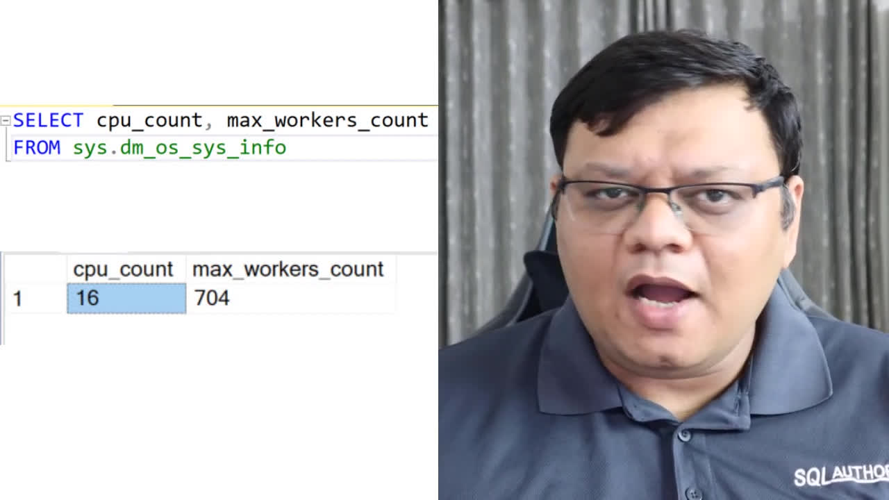 بهترین ارزش برای حداکثر رشته‌های کارگر - SQL در شصت ثانیه ۱۷۰