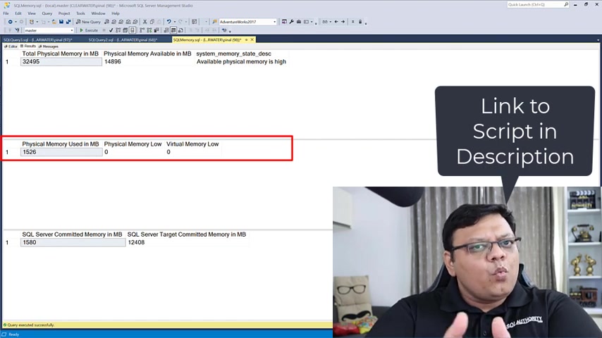 جزئیات حافظه را بیاموزید - SQL در شصت ثانیه ۱۶۵