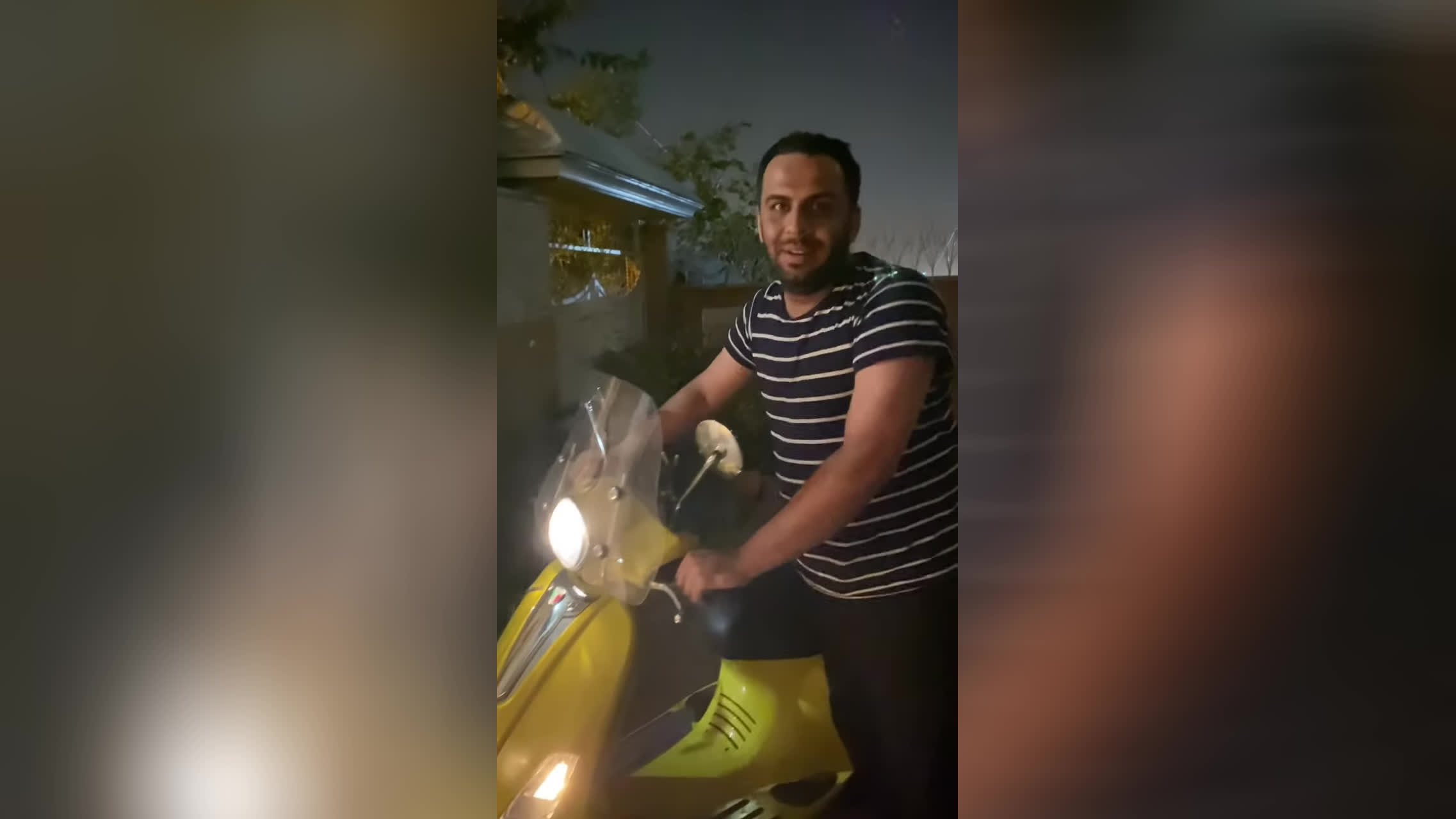 مهیار: تهرانگردی با موتور دیگه ول نمی‌کنه😂