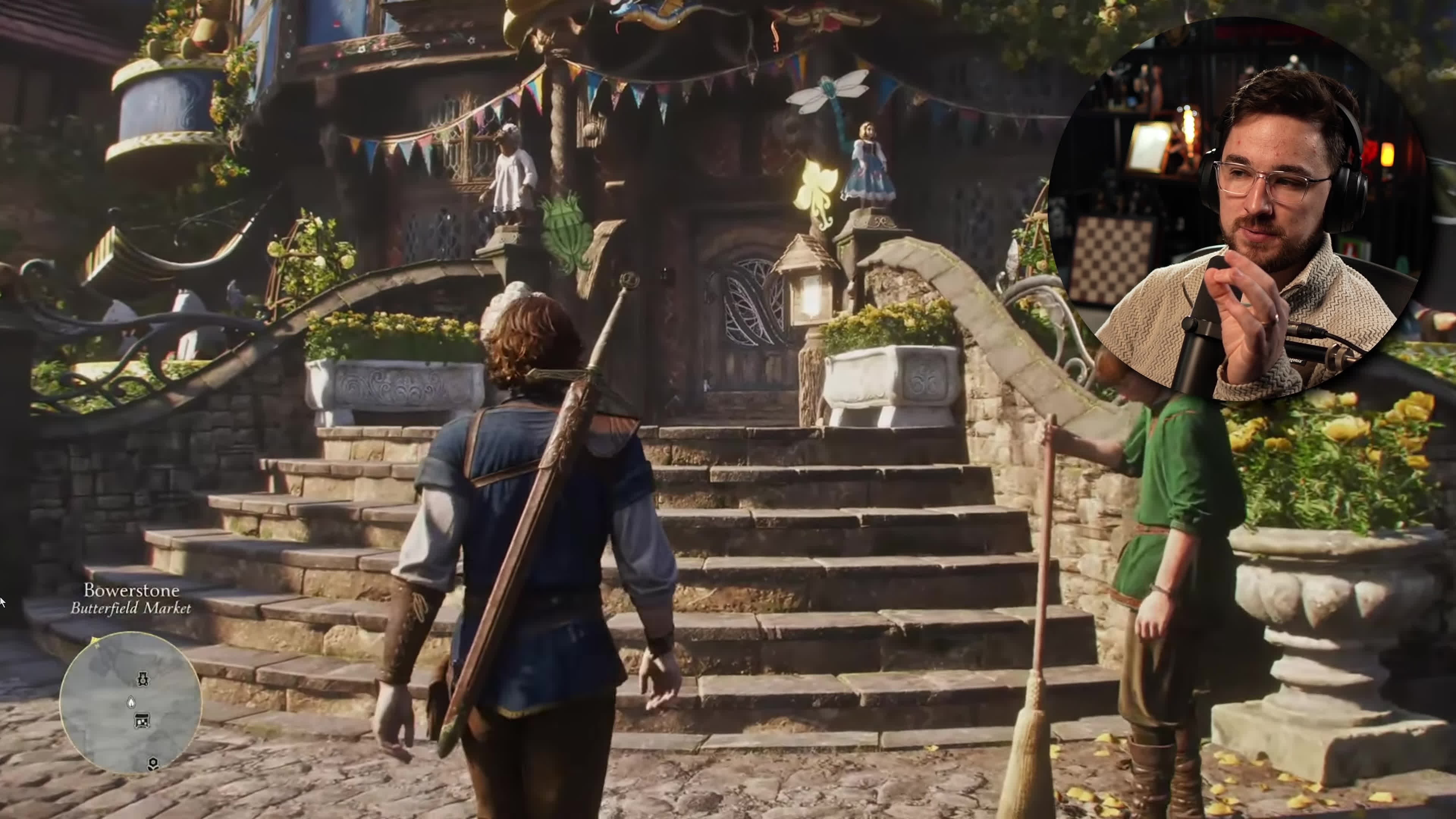 We finally saw 'Fable'...
