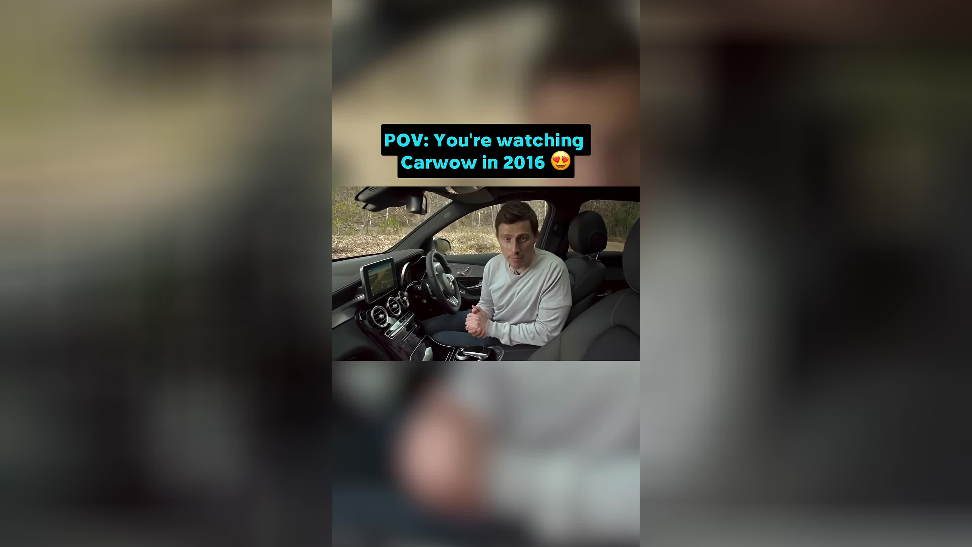 POV: You're watching Carwow in 2016