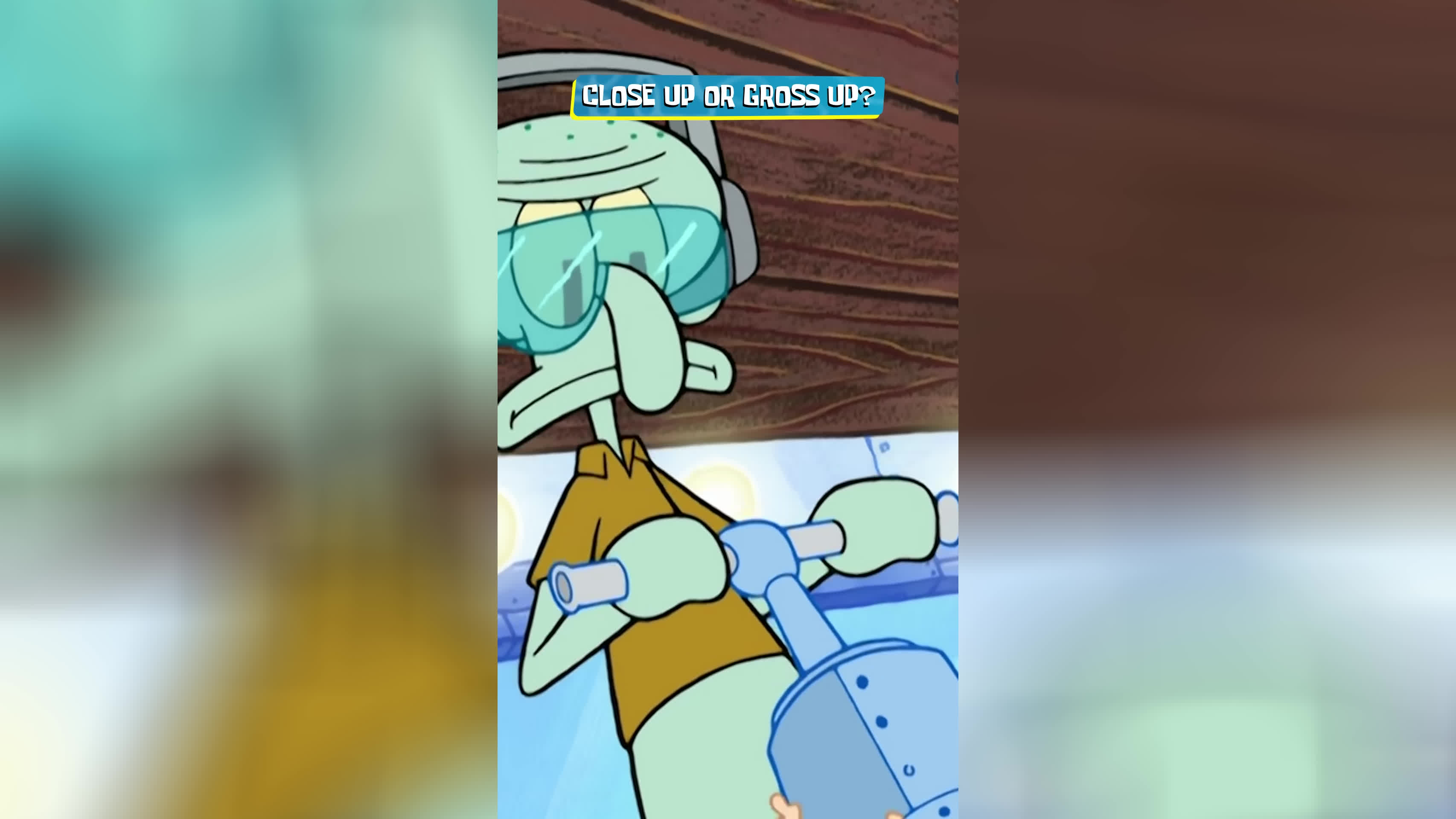 Close-Up or GROSS-Up? 🤢 | SpongeBob shorts
