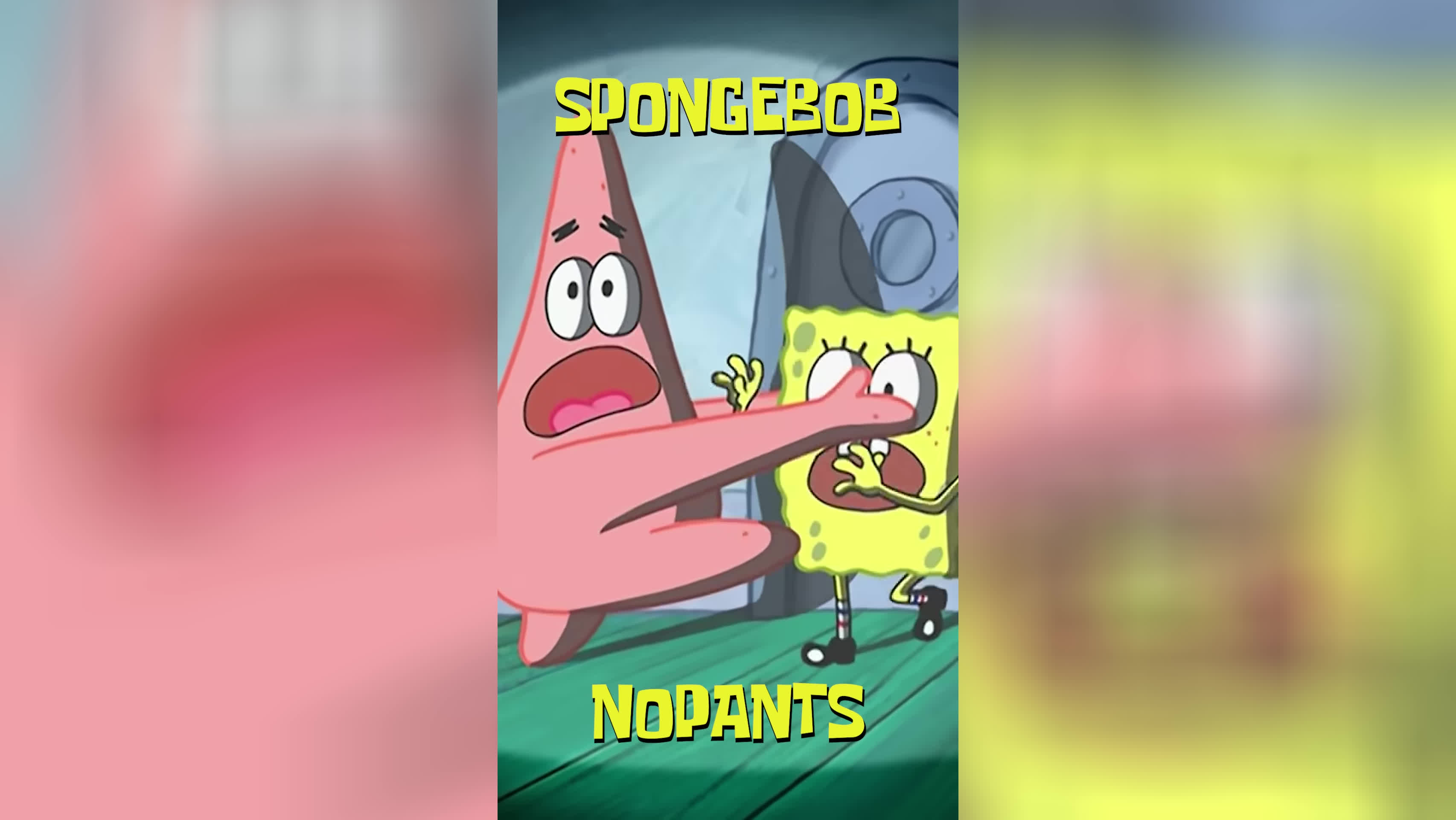 SpongeBob NoPants! 🫣 shorts