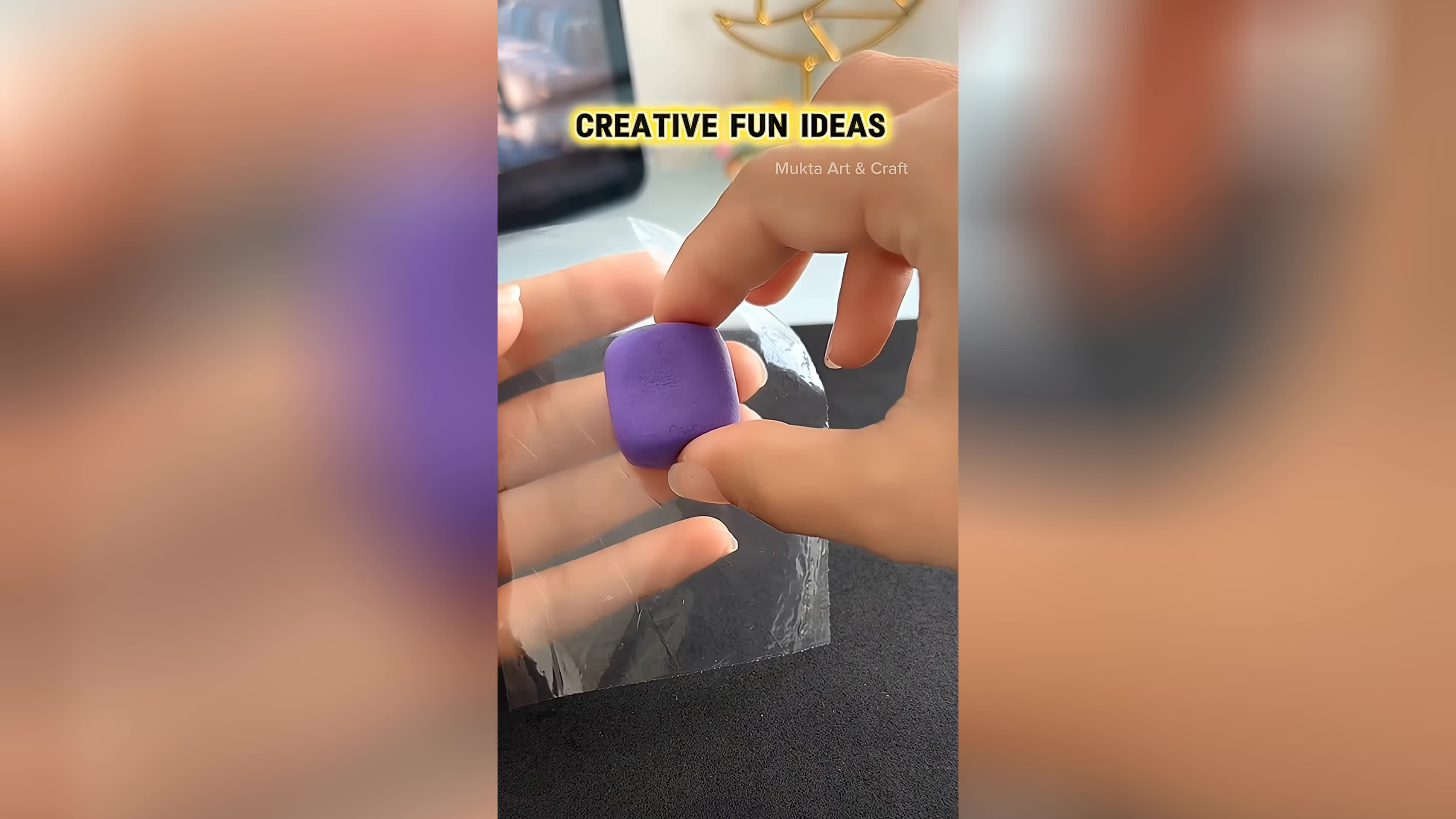 Creative Fun Ideas 🤪✨ shorts art diy craft muktaartandcraft youtubeshorts