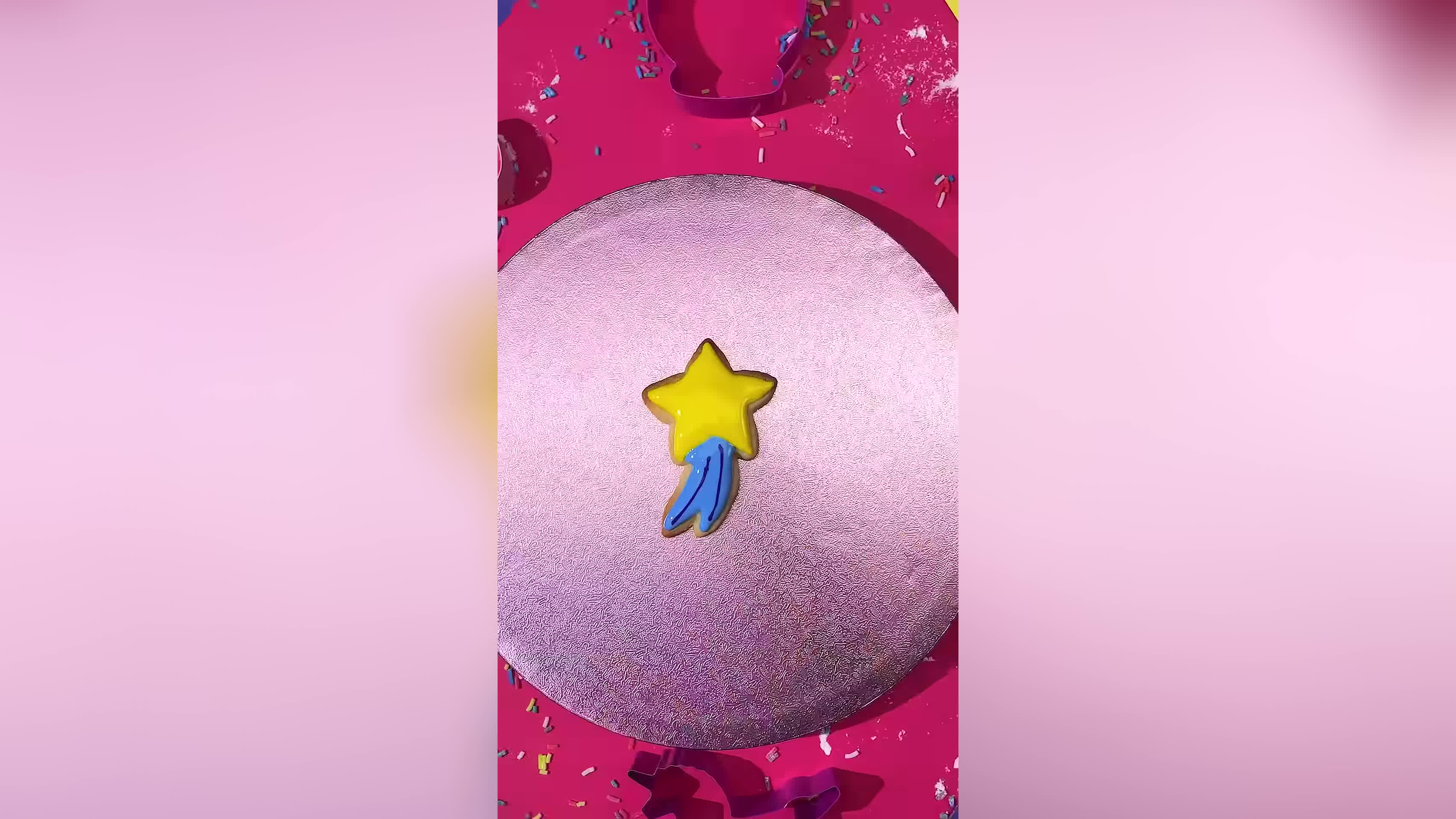 Create Cookies With The GIRLIES! 🍪 Unicorn, Shooting Star & Mermaid Little Ange