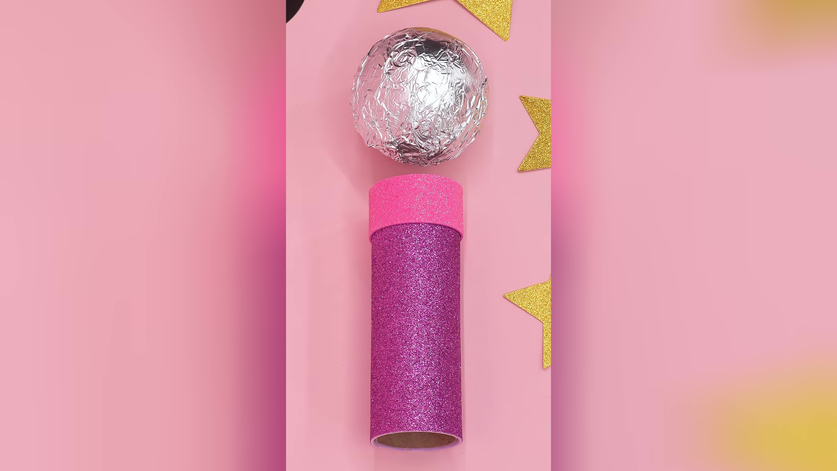 SING your heart out! 🎤 Little Angel DIY Music Craft With Popstar Jill kids sh