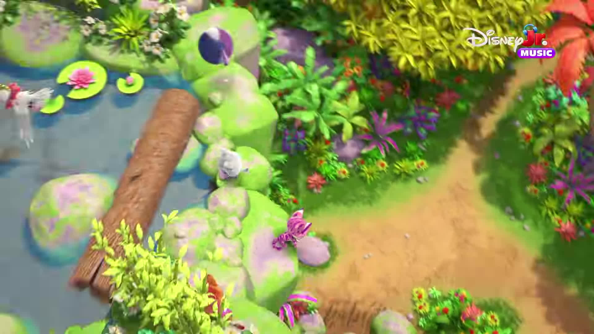 SuperKitties “Wild Waterfall Fun” Song! 💧🎵 | @disneyjr