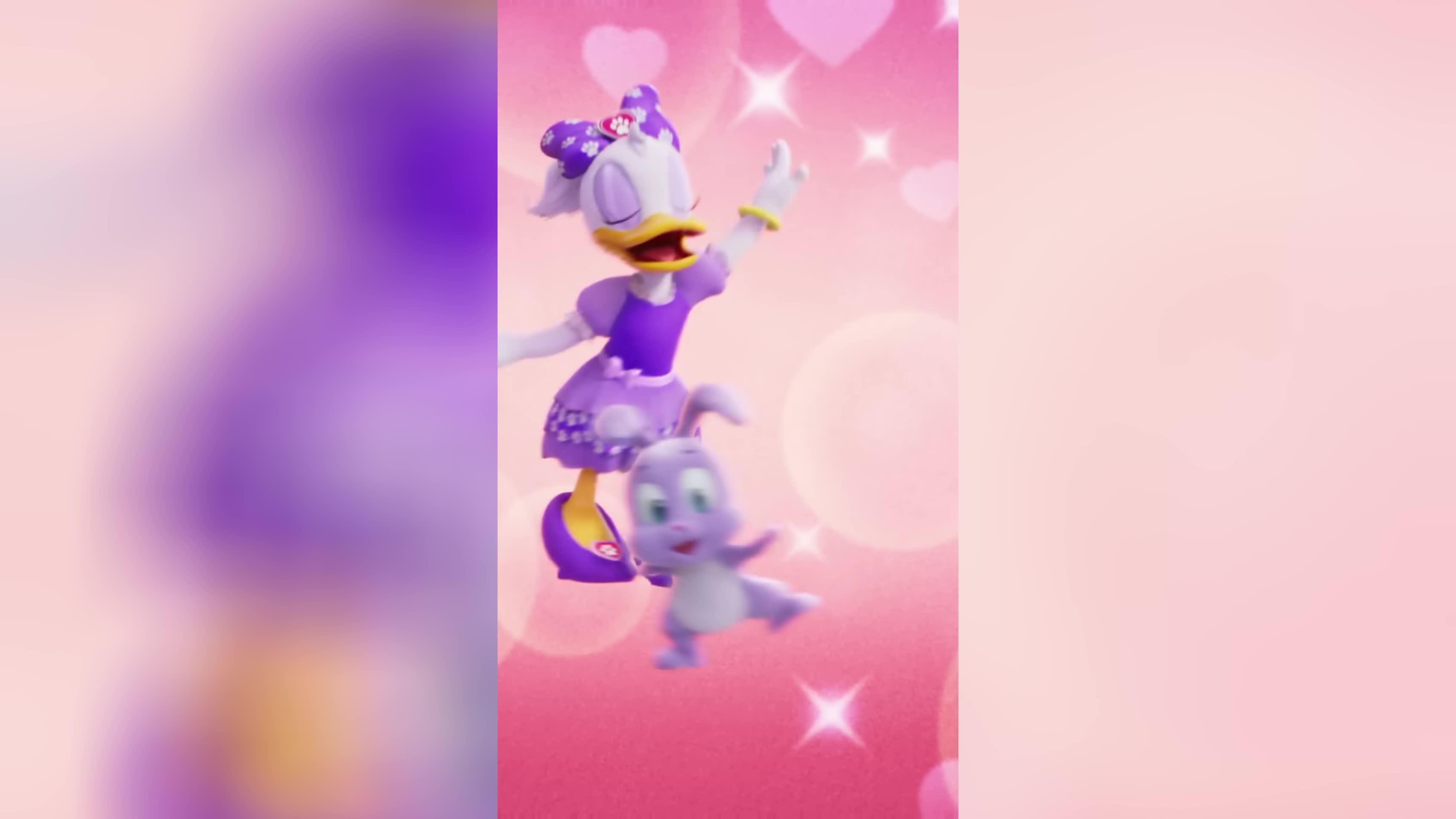 Learn "The Minnie Slide" dance with Minnie and Daisy!🪩🎀 | Minnie's Bow-Toons: