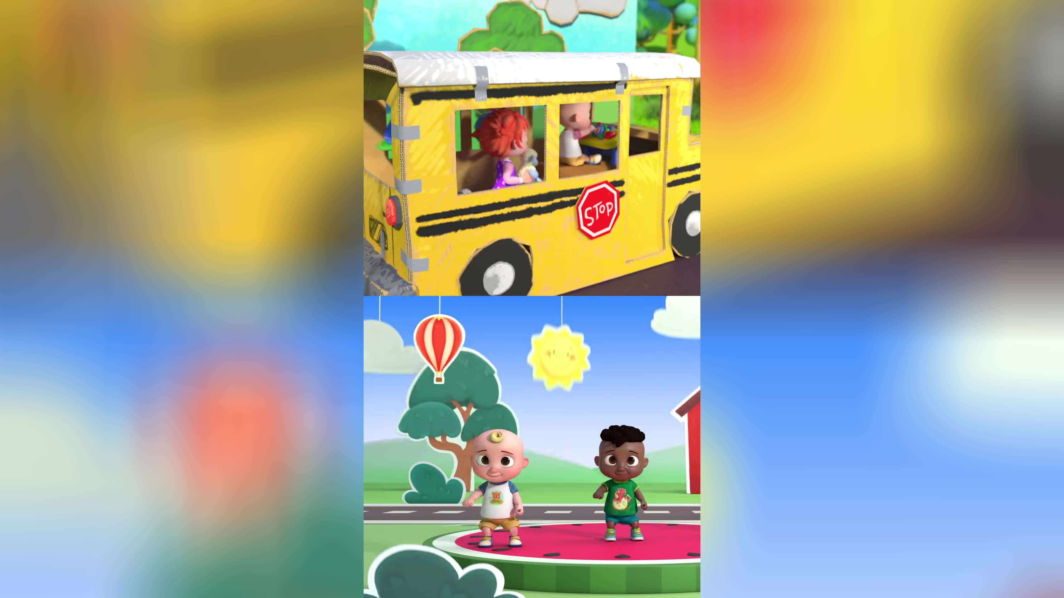 The Signal on the Bus Goes Blink Blink Blink! 🚍✨