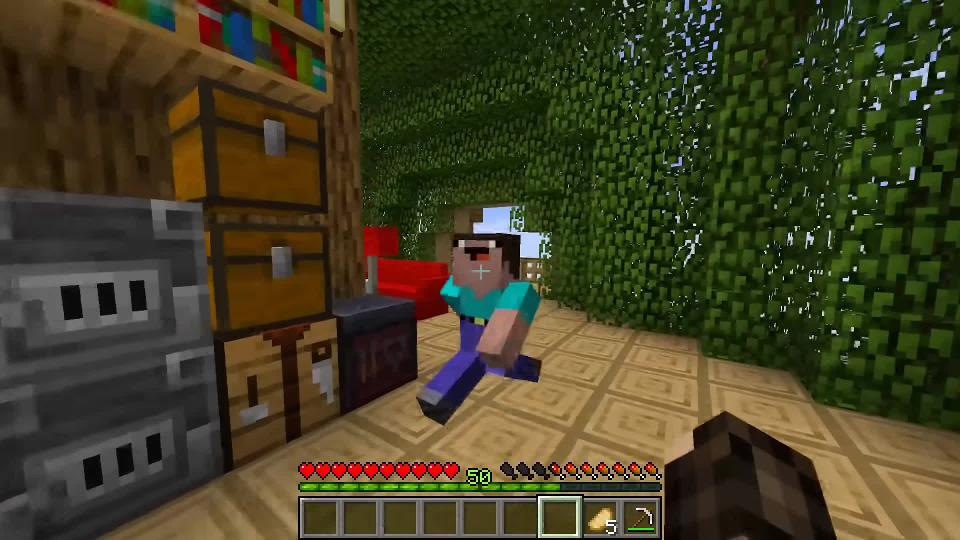 SURVIVING FROM DARK SIREN HEAD in Minecraft - Gameplay