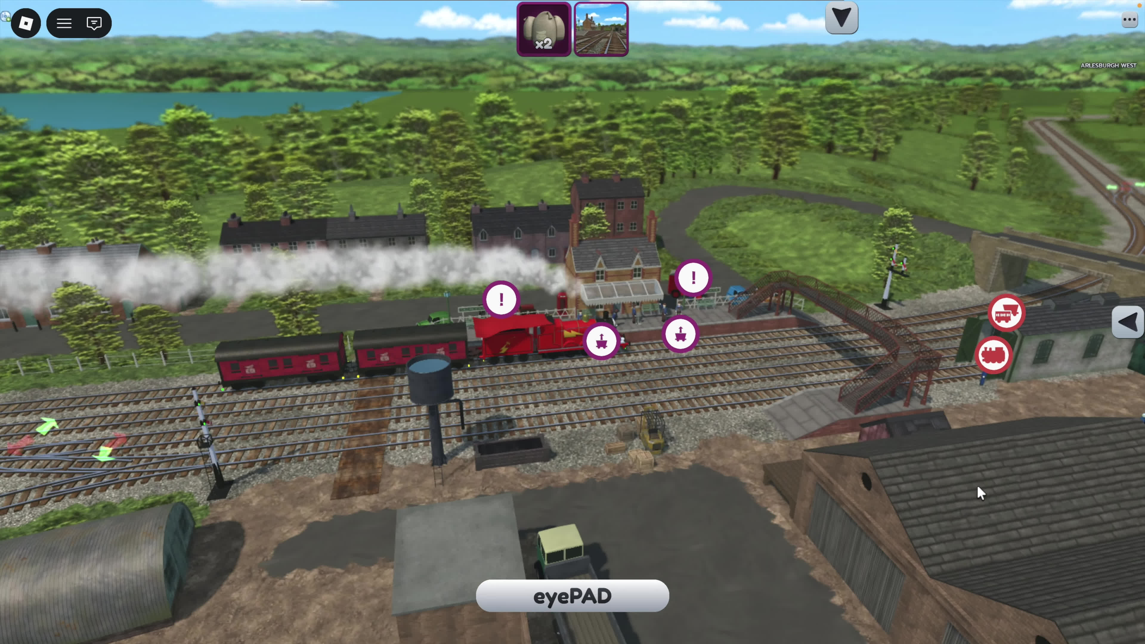 Thomas & Friends Nowhere Railways Accidents Will Happen