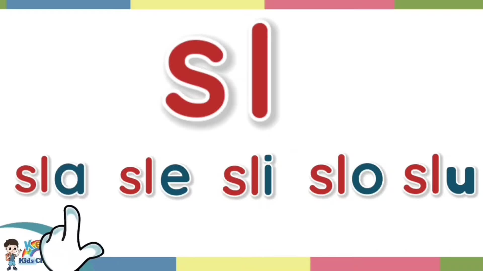 Beginning Consonant Blends | Reading Phonics for Nursery, Kindergarten, and Grad
