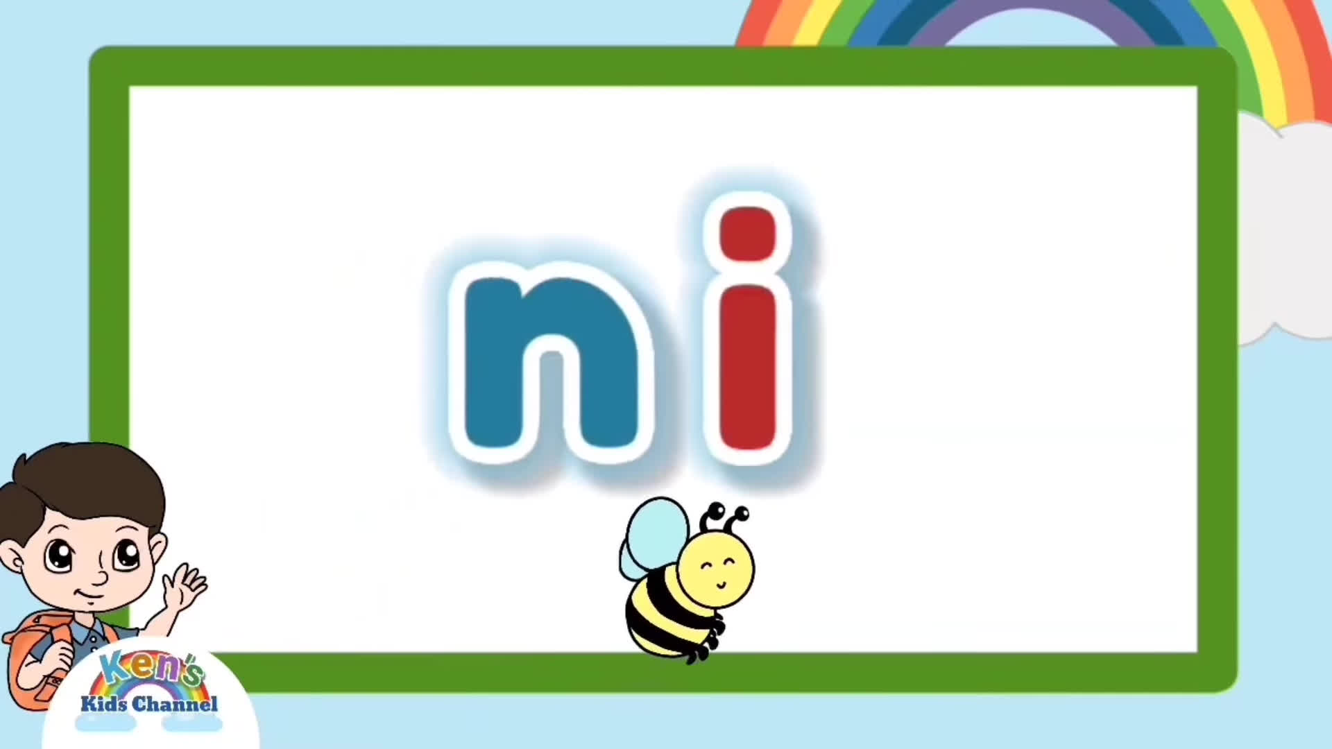 Two-Letter Blends | Learn to Read | English Reading Compilation for Nursery and
