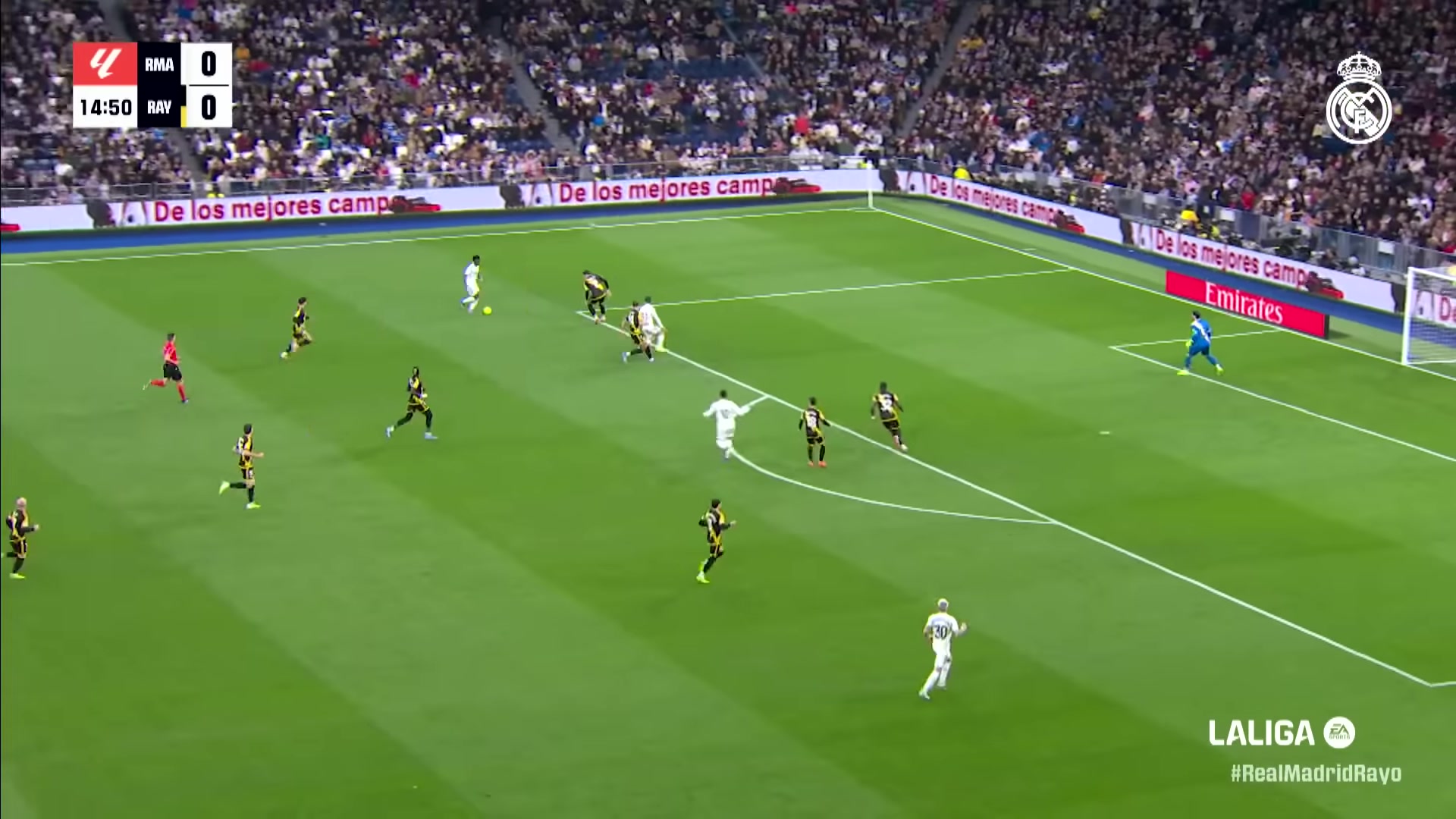 HIGHLIGHTS | Real Madrid 2-1 Rayo Vallecano | LaLiga