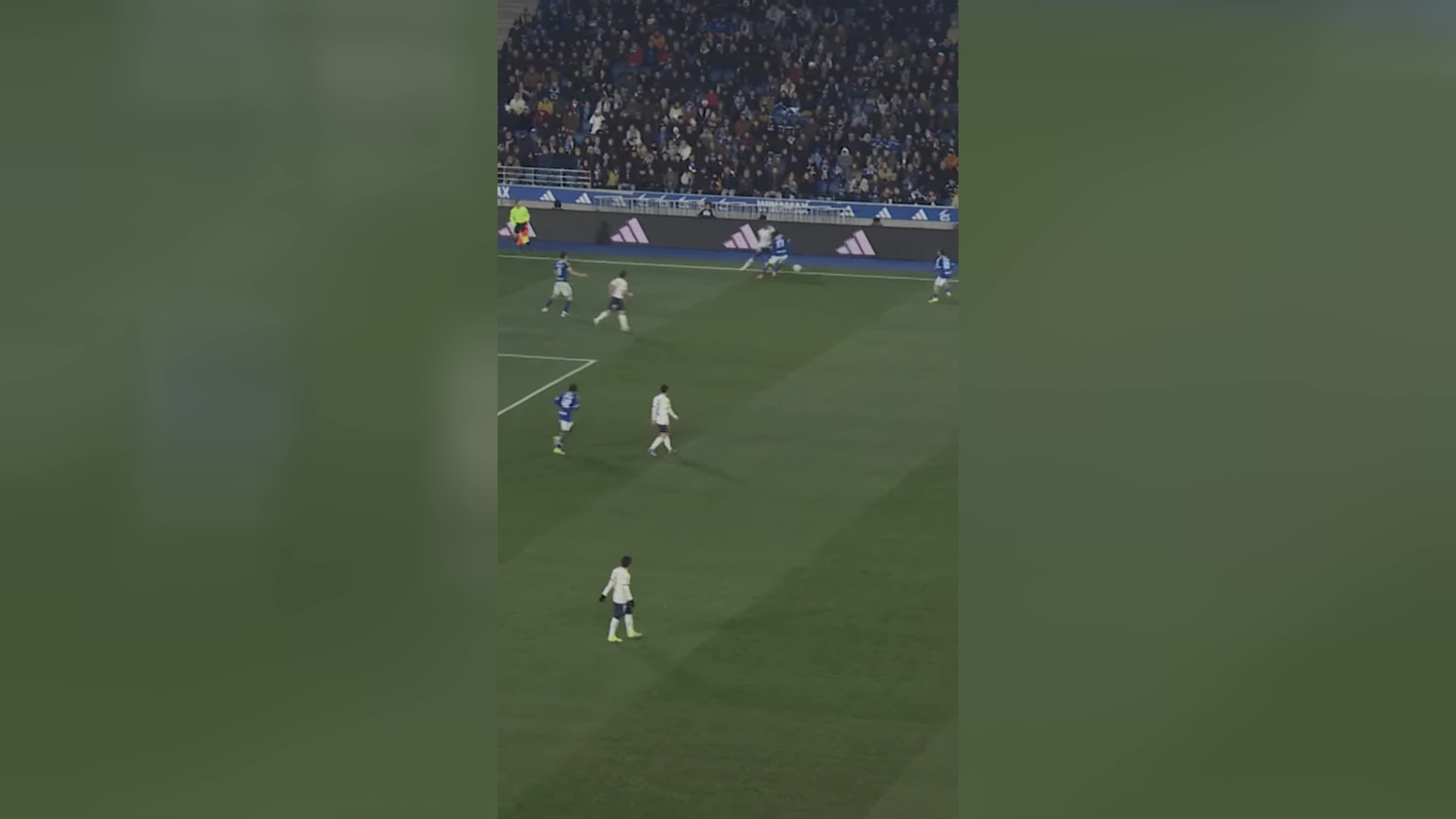 Nuno Mendes being Nuno Mendes. 💥 Ligue1 PSG NunoMendes