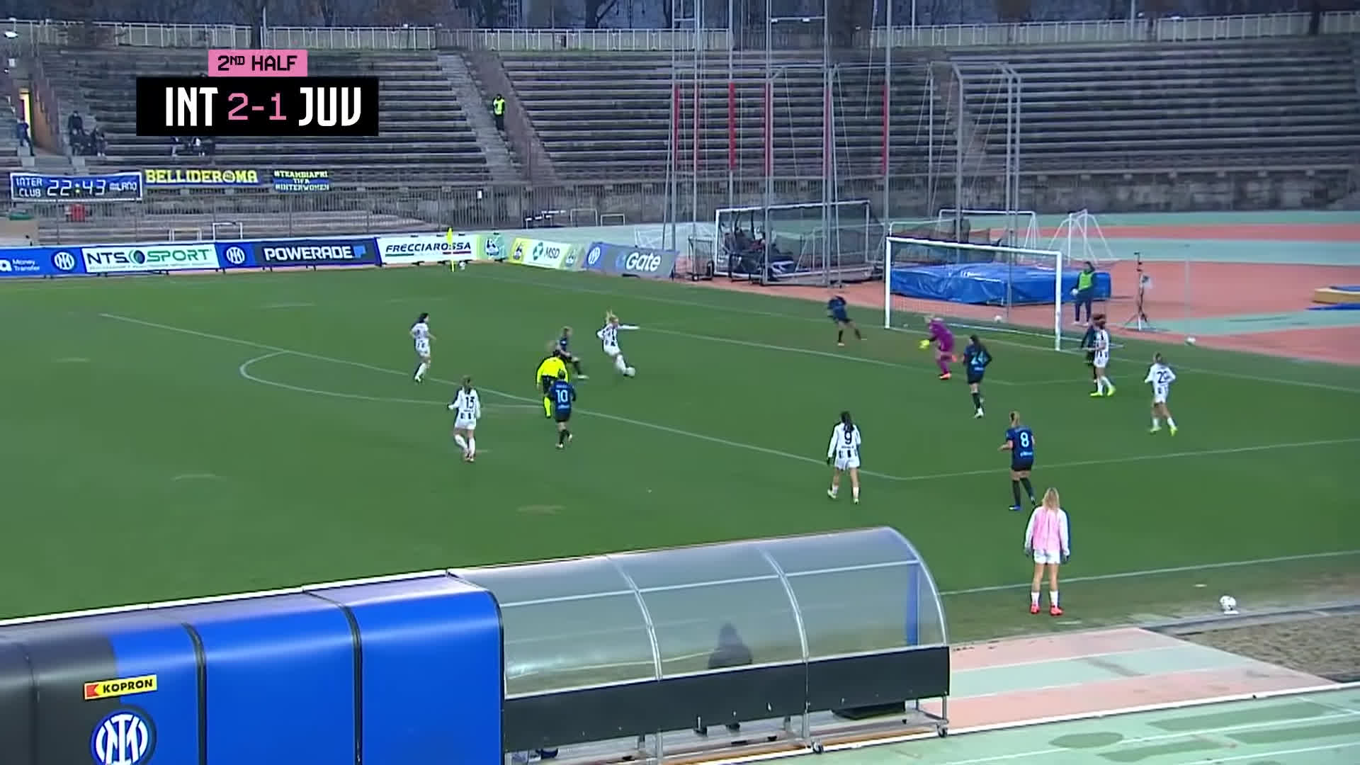 Inter 2-1Juventus Women | HIGHLIGHTS Serie A Women