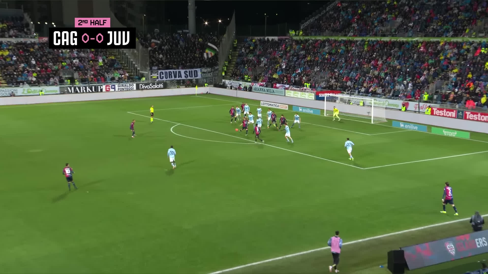 UNLUCKY NIGHT | Cagliari 1-0 Juventus | HIGHLIGHTS Serie A