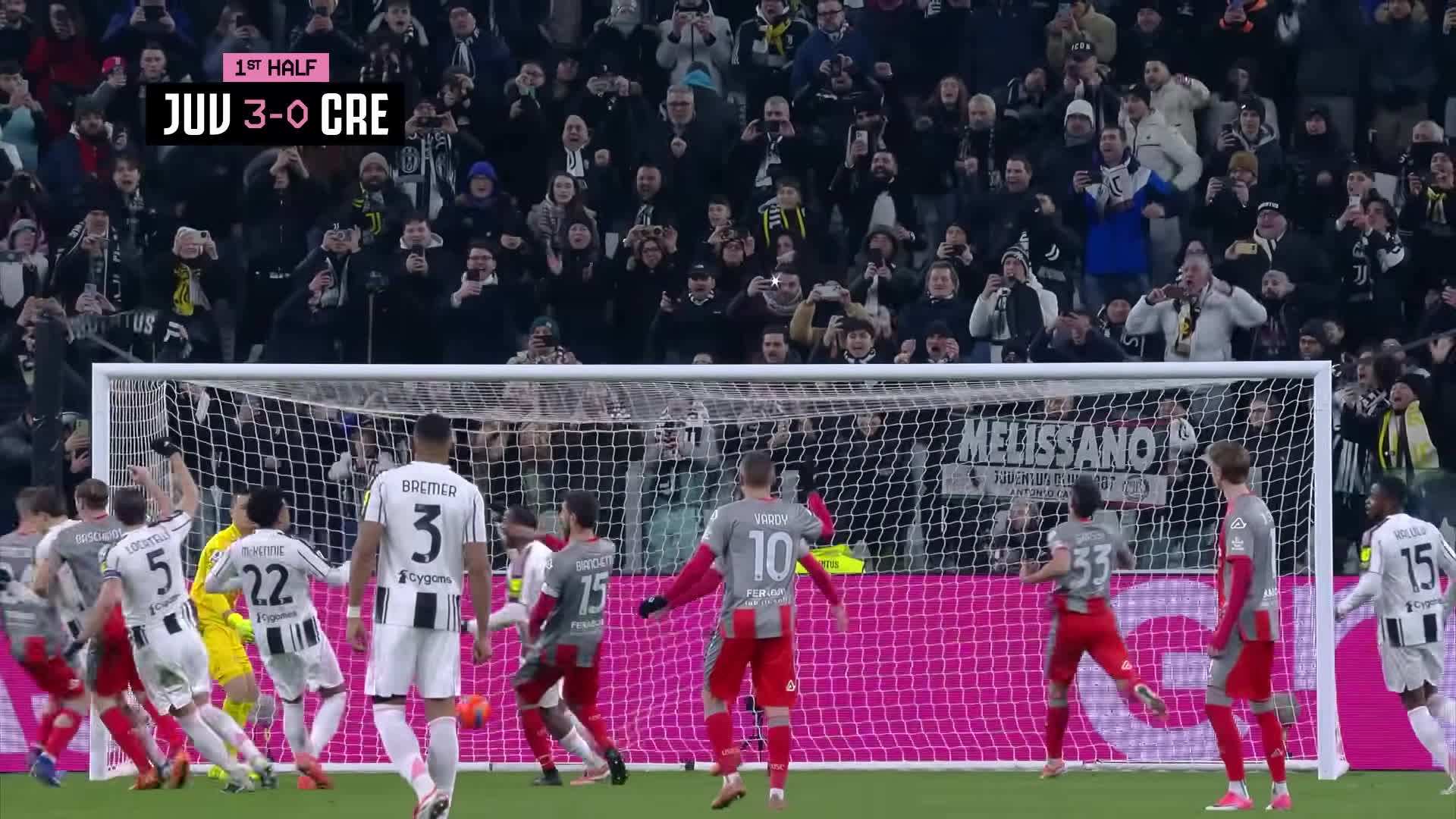 EXTENDED HIGHLIGHTS Juventus 5-0 Cremonese | Serie A