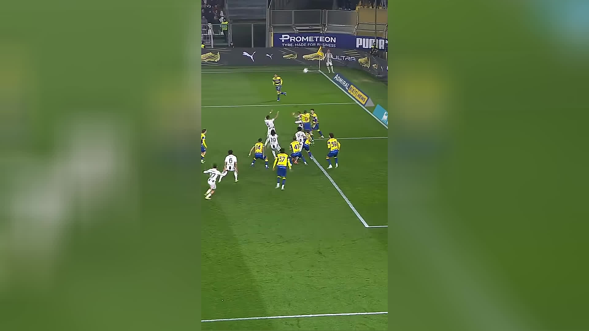 BREMER GREAT HEADER vs PARMA 🔥🔥 football juventus shorts