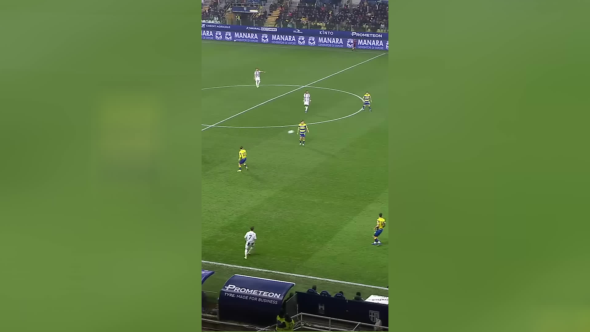 MCKENNIE SCORES vs PARMA ⭐️⚡️ football juventus shorts