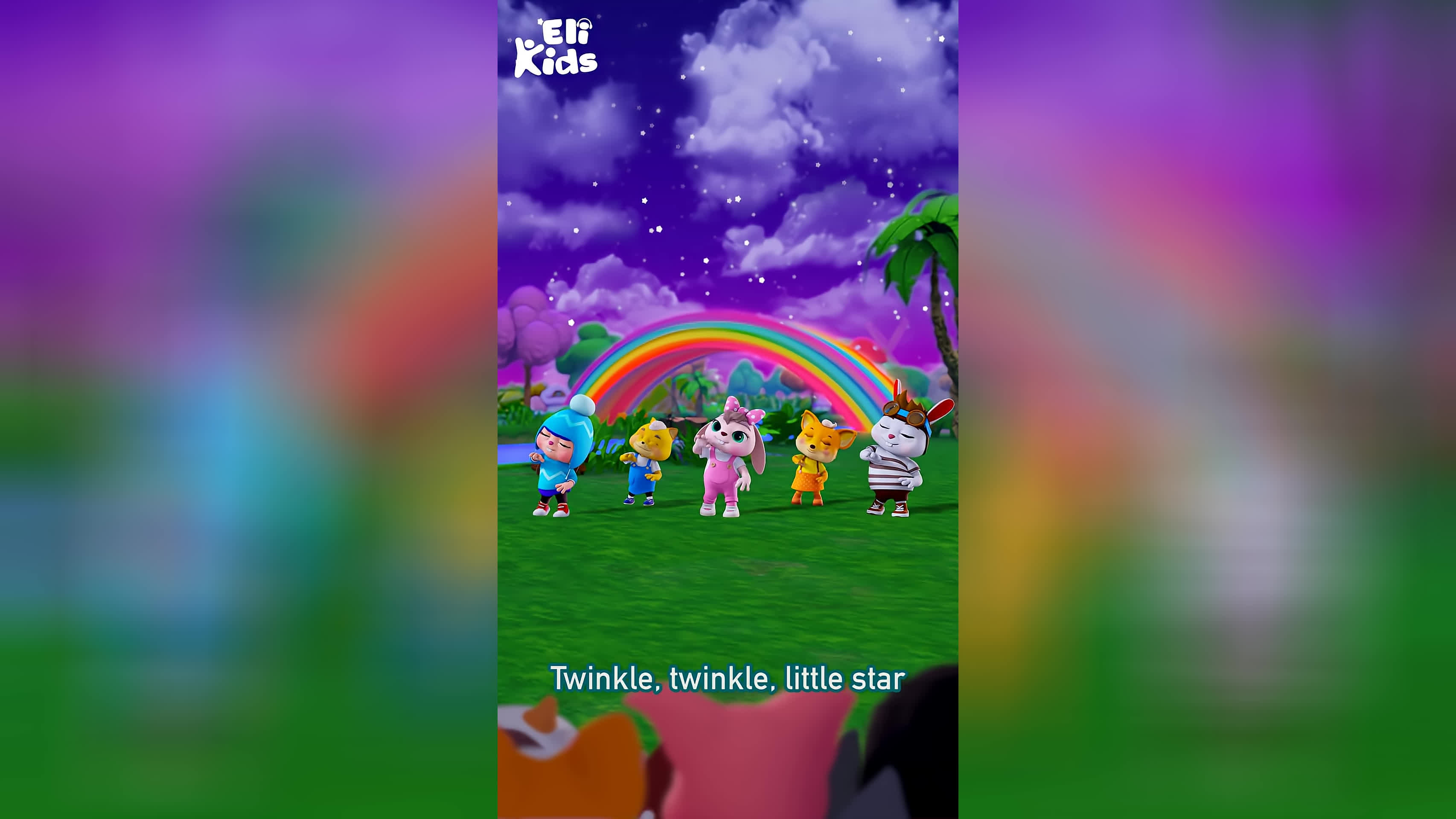 Twinkle Little Star Dance - Abi childrenmusic nurseryrhymes elikids