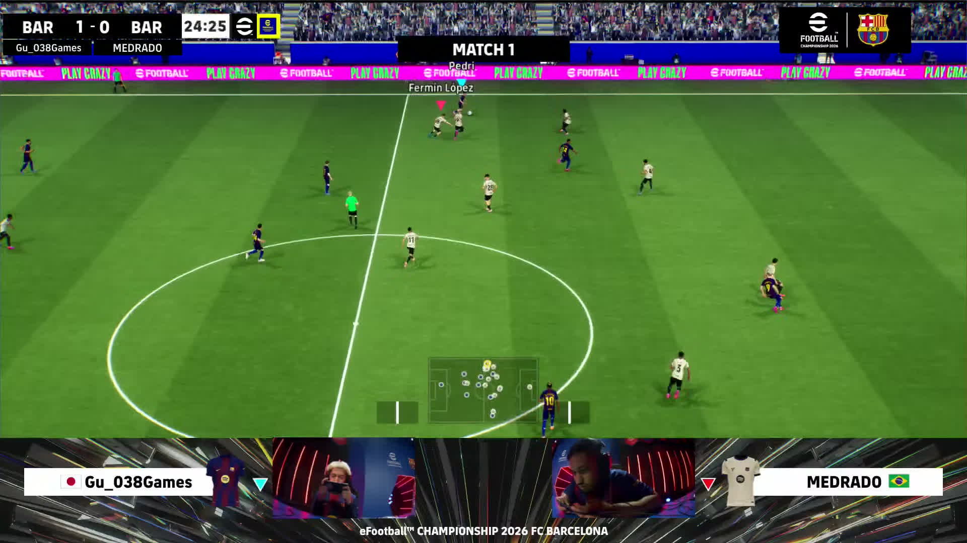 🔴 LIVE: eFootball™ Championship 2026 FC Barcelona Finals 🎮