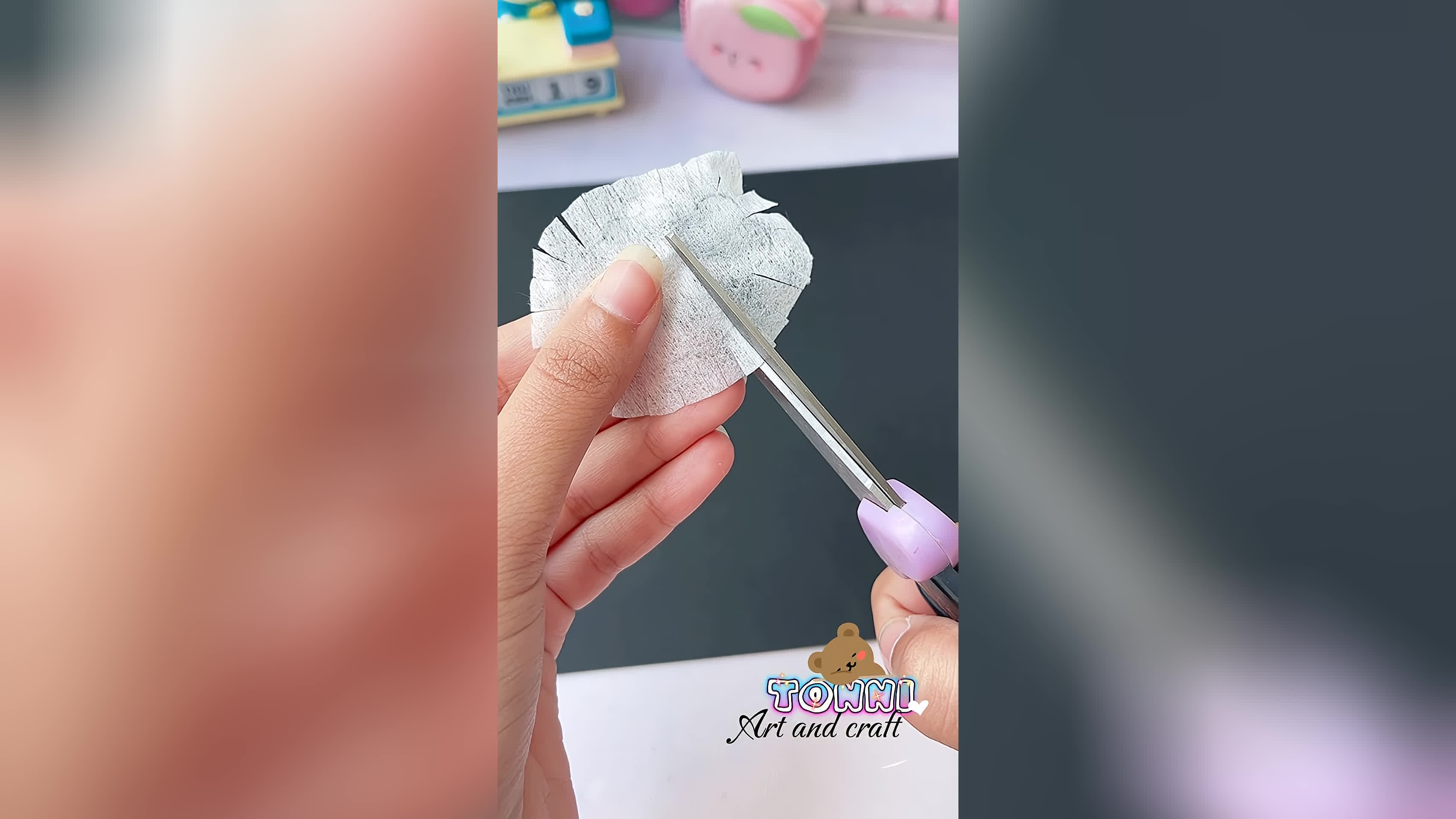 DIY 3D soft stickers shorts tonniartandcraft diy love cute art art