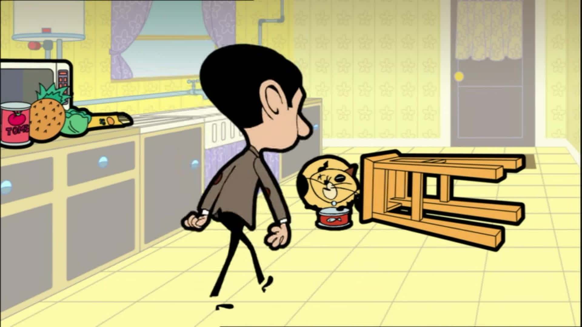 Mr Bean’s Spring Cleaning Disaster | Mr Bean Tv