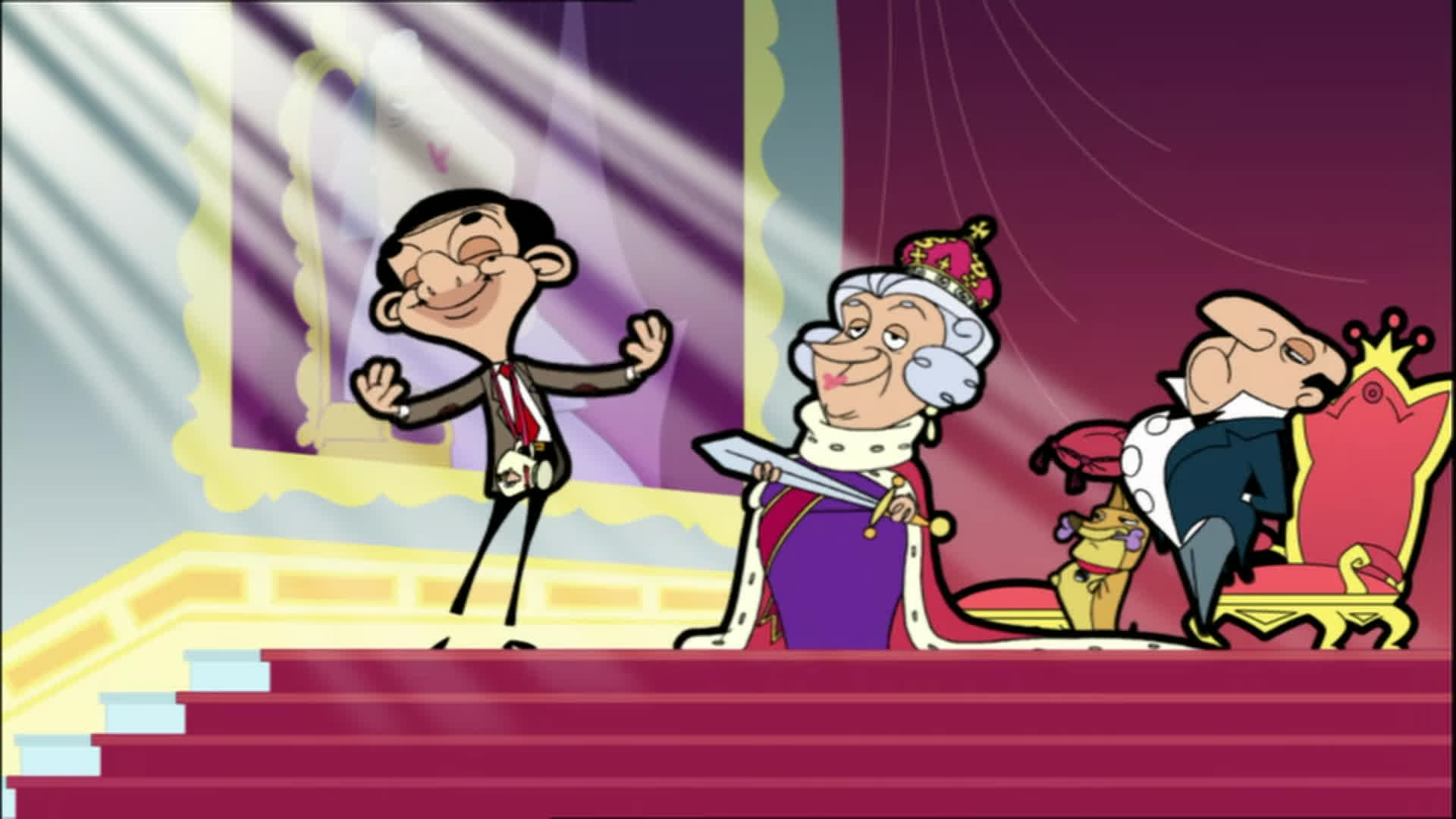 MR BEAN IS A ROYALTY | Mr Bean Tv