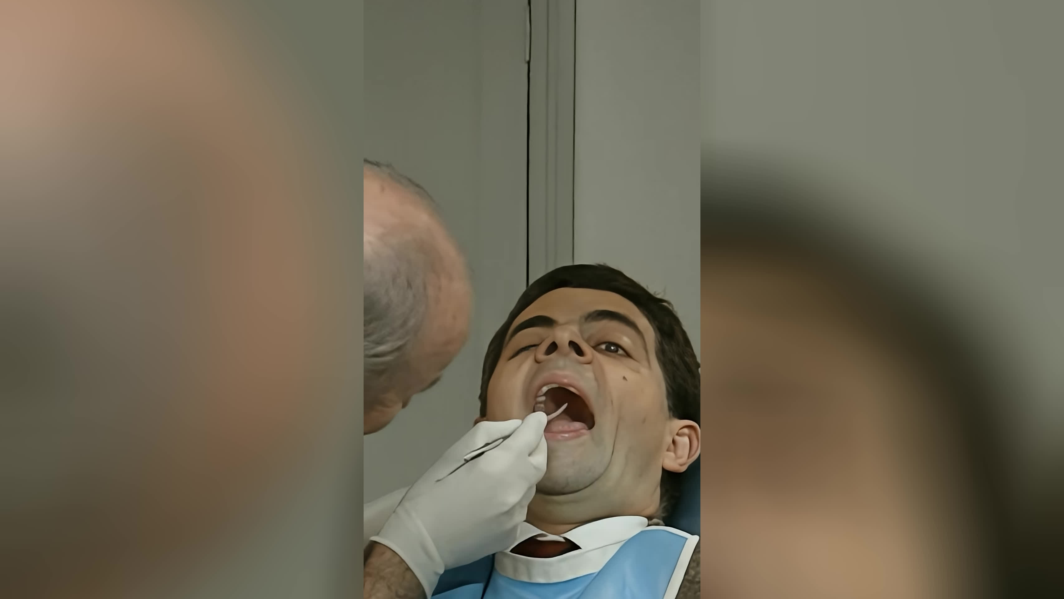 Mr Bean and the Dentist Nightmare shorts mrbean