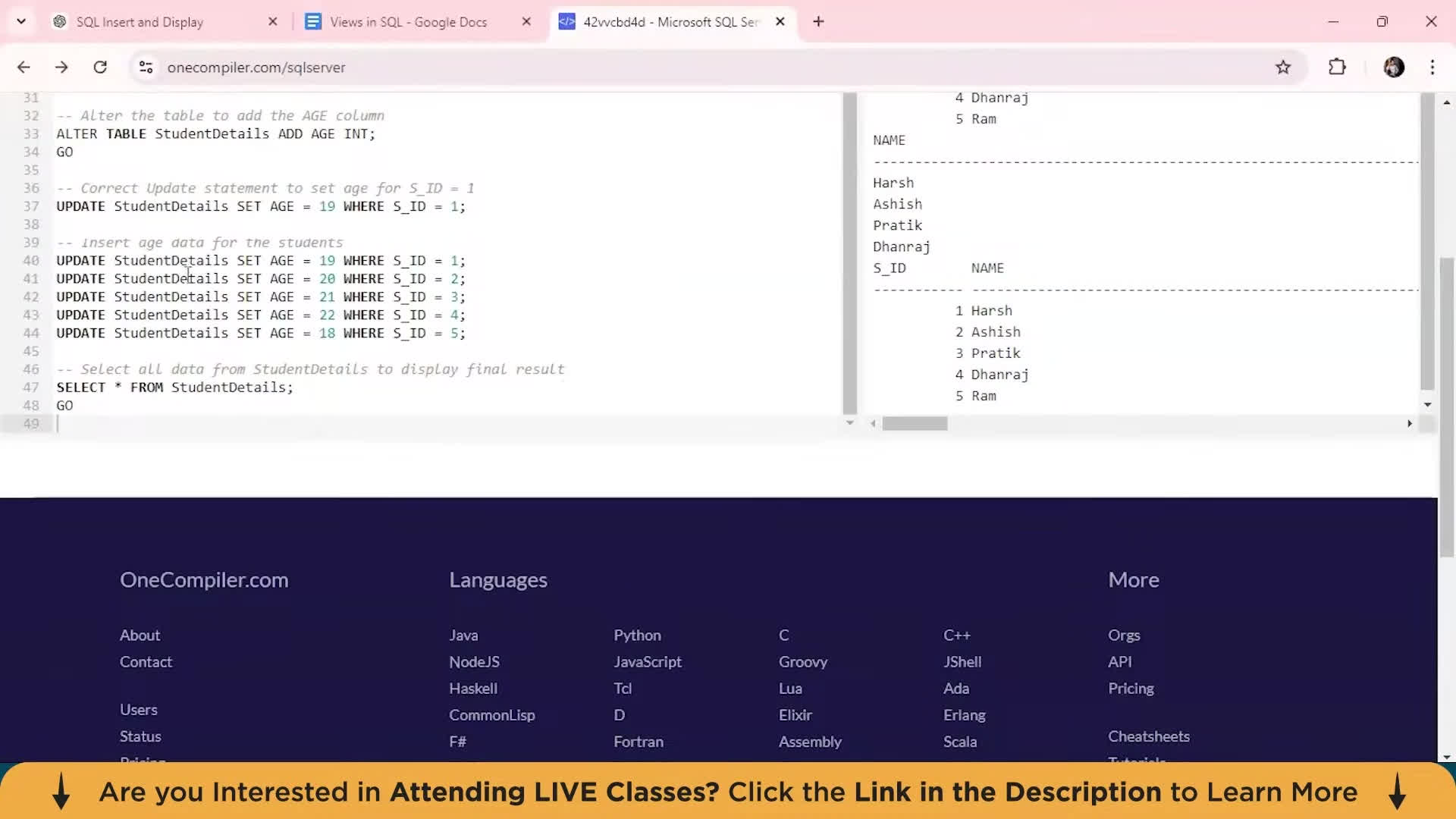 SQL Full Course 2026 [FREE] | SQL Tutorial for Beginners | Full SQL Course 2026