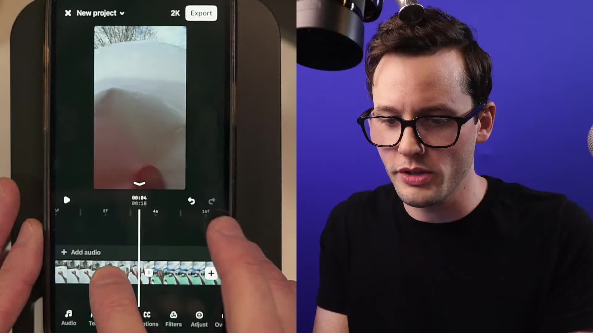 Can I Edit This Transition in 10 Minutes?