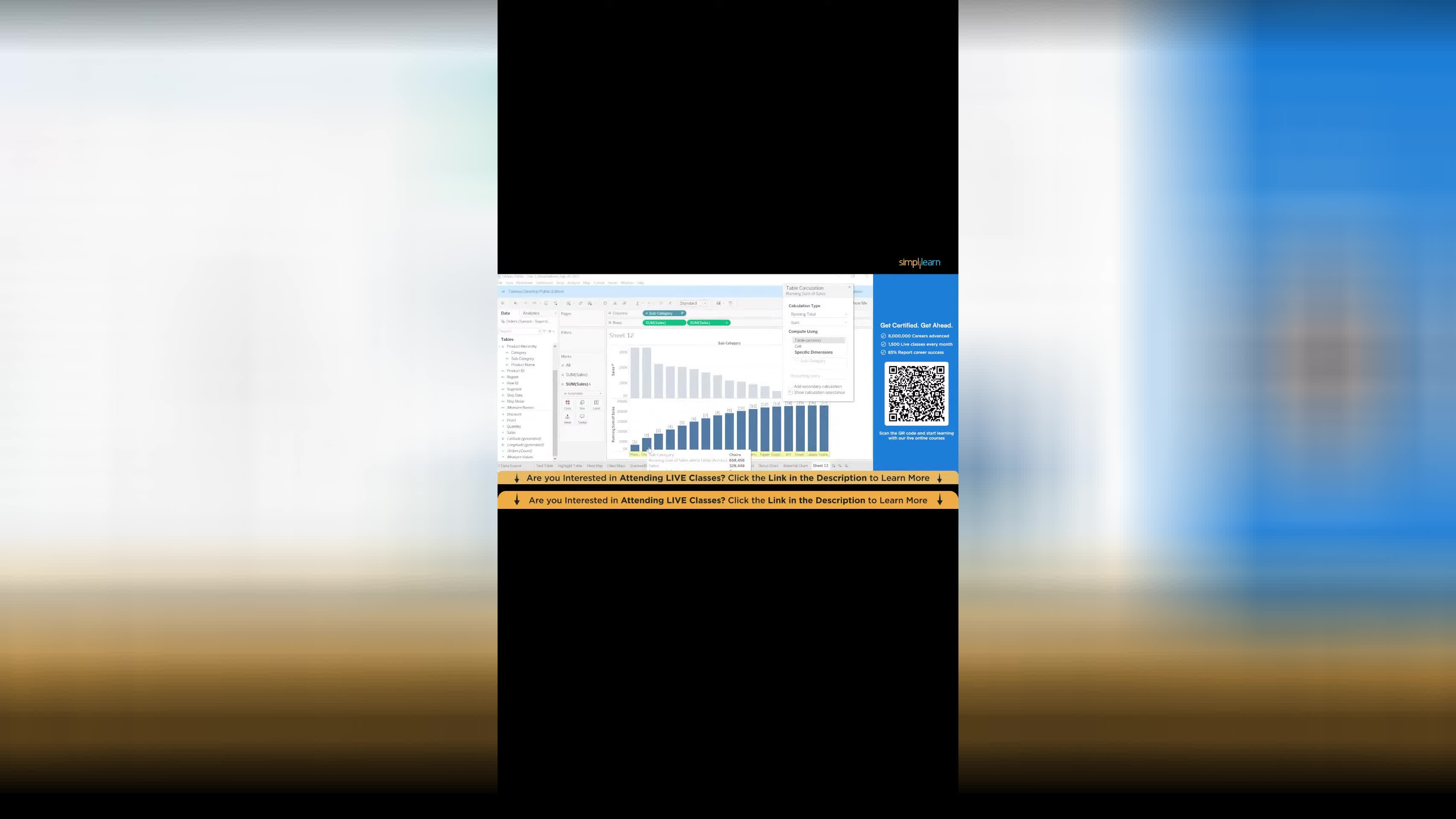 Tableau Full Course 2026 [FREE] | Tableau Tutorial For Beginners | Tableau Cours
