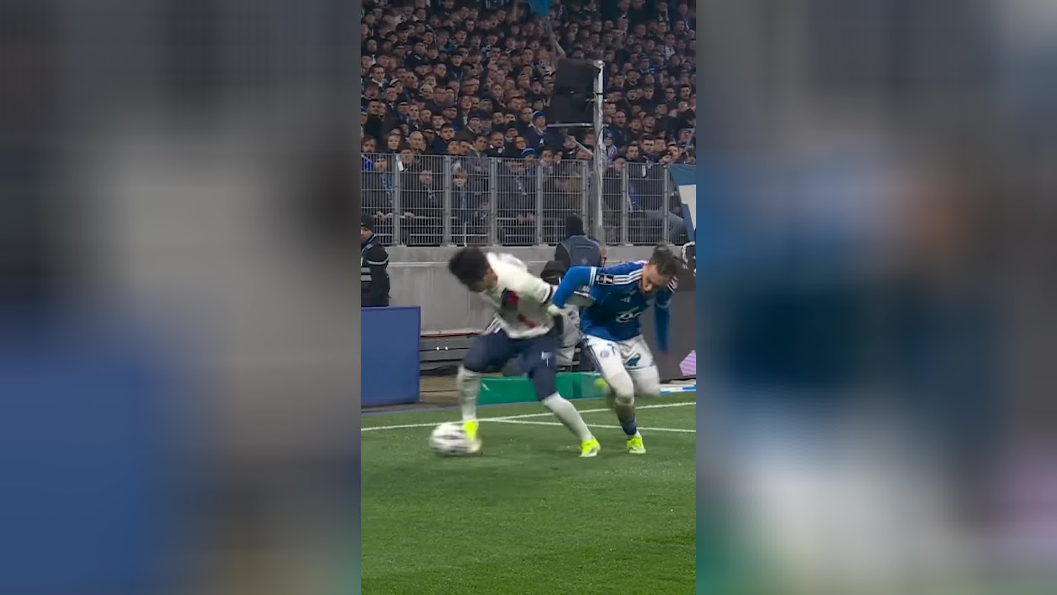 Good to have you back Kang-in 💪🇰🇷 PSG Ligue1 KangInLee