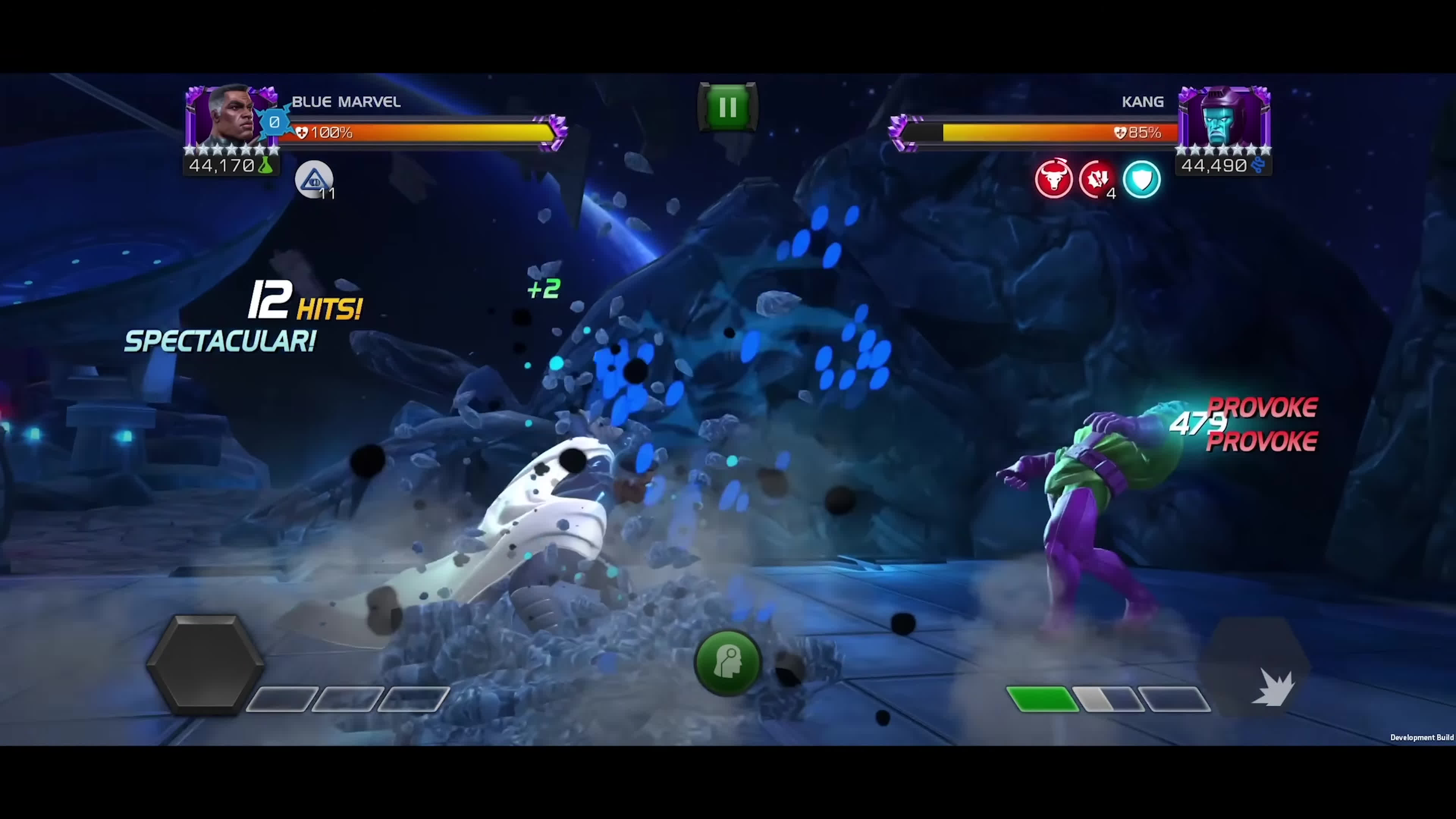 Marvel Contest of Champions - Official Blue Marvel Deep Dive Trailer