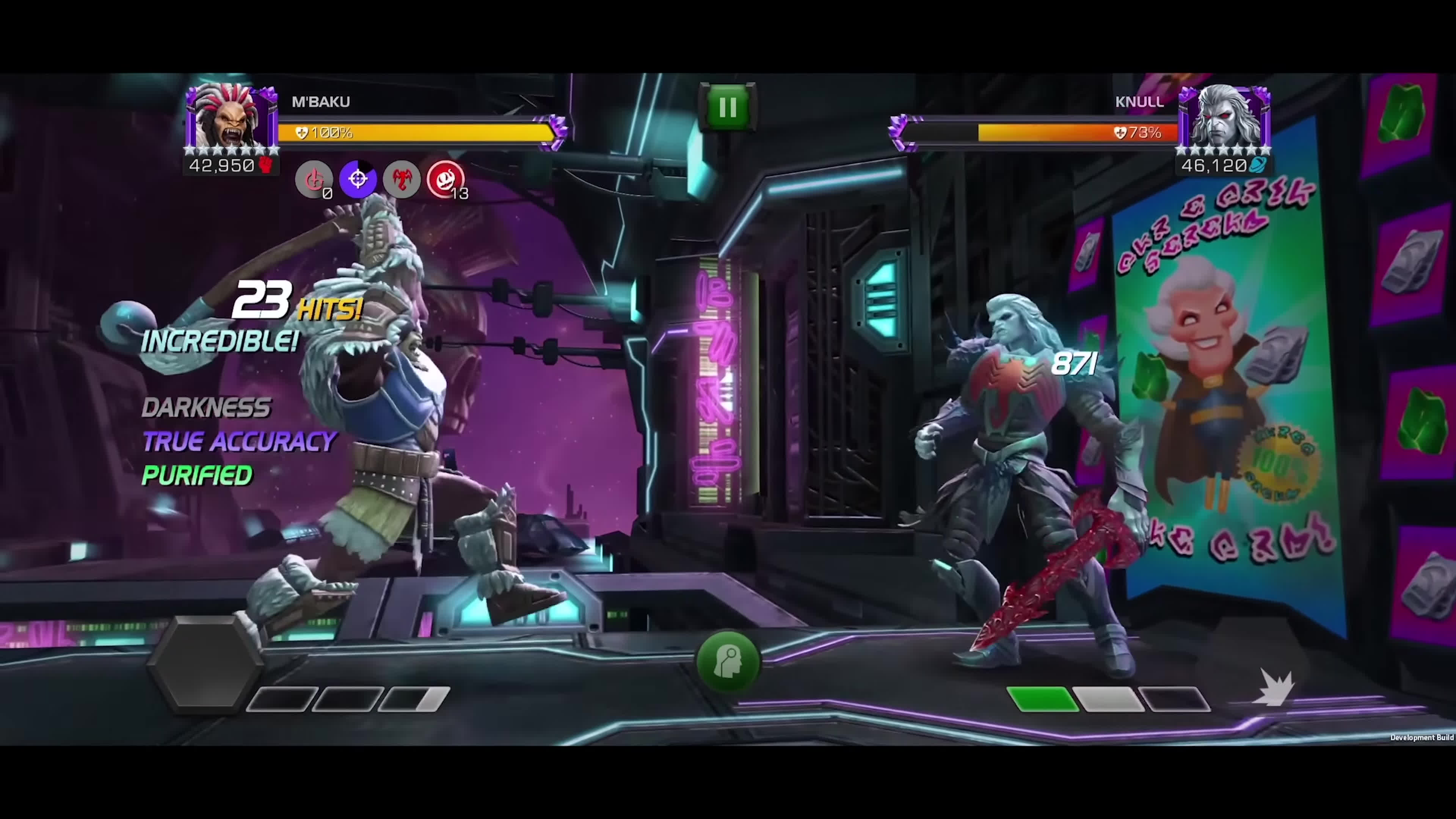 Marvel Contest of Champions - Official M’baku Deep Dive Trailer