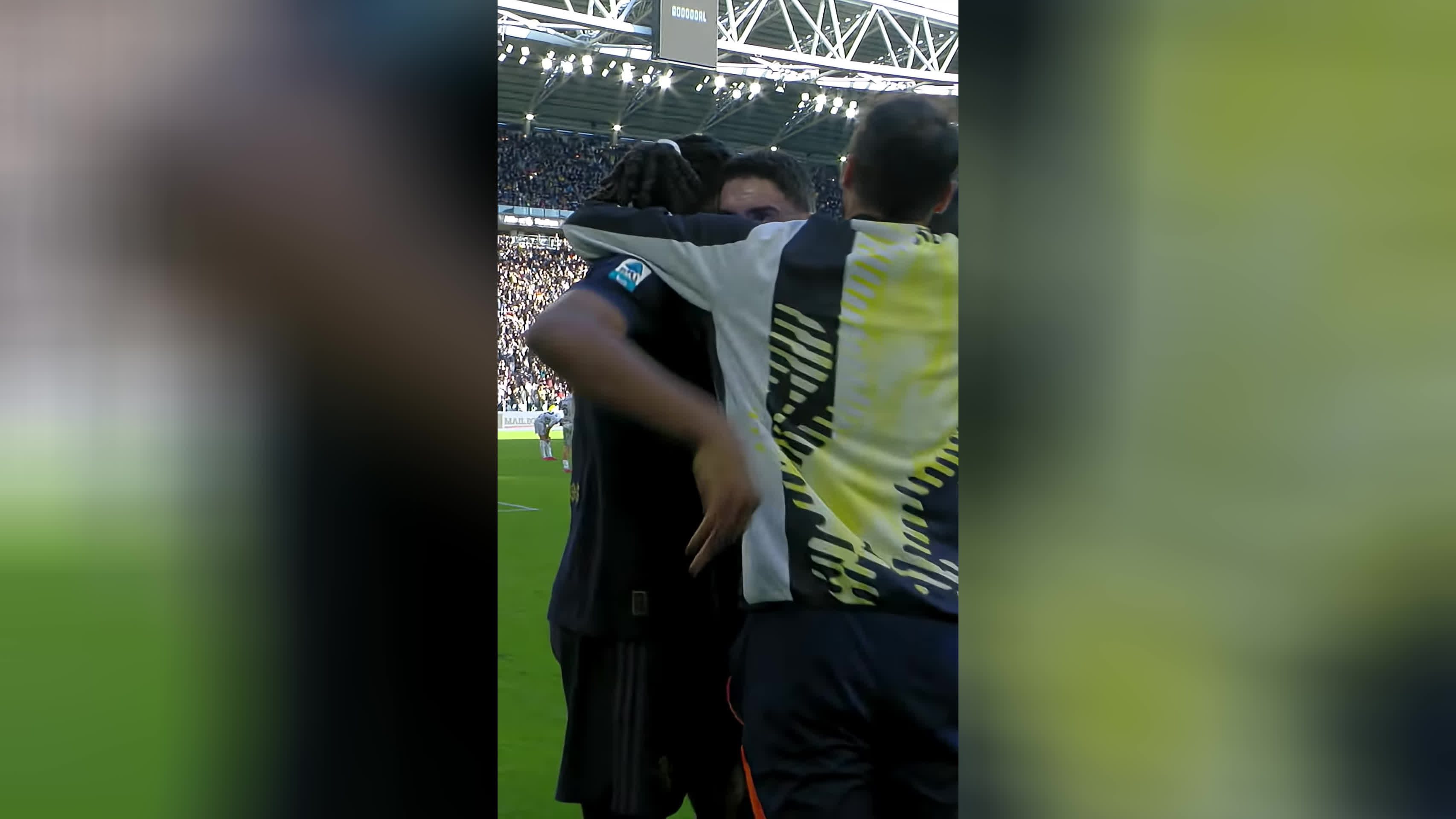 WHAT A GOAL BY VLAHOVIC 🔥🔥 juventus football shorts