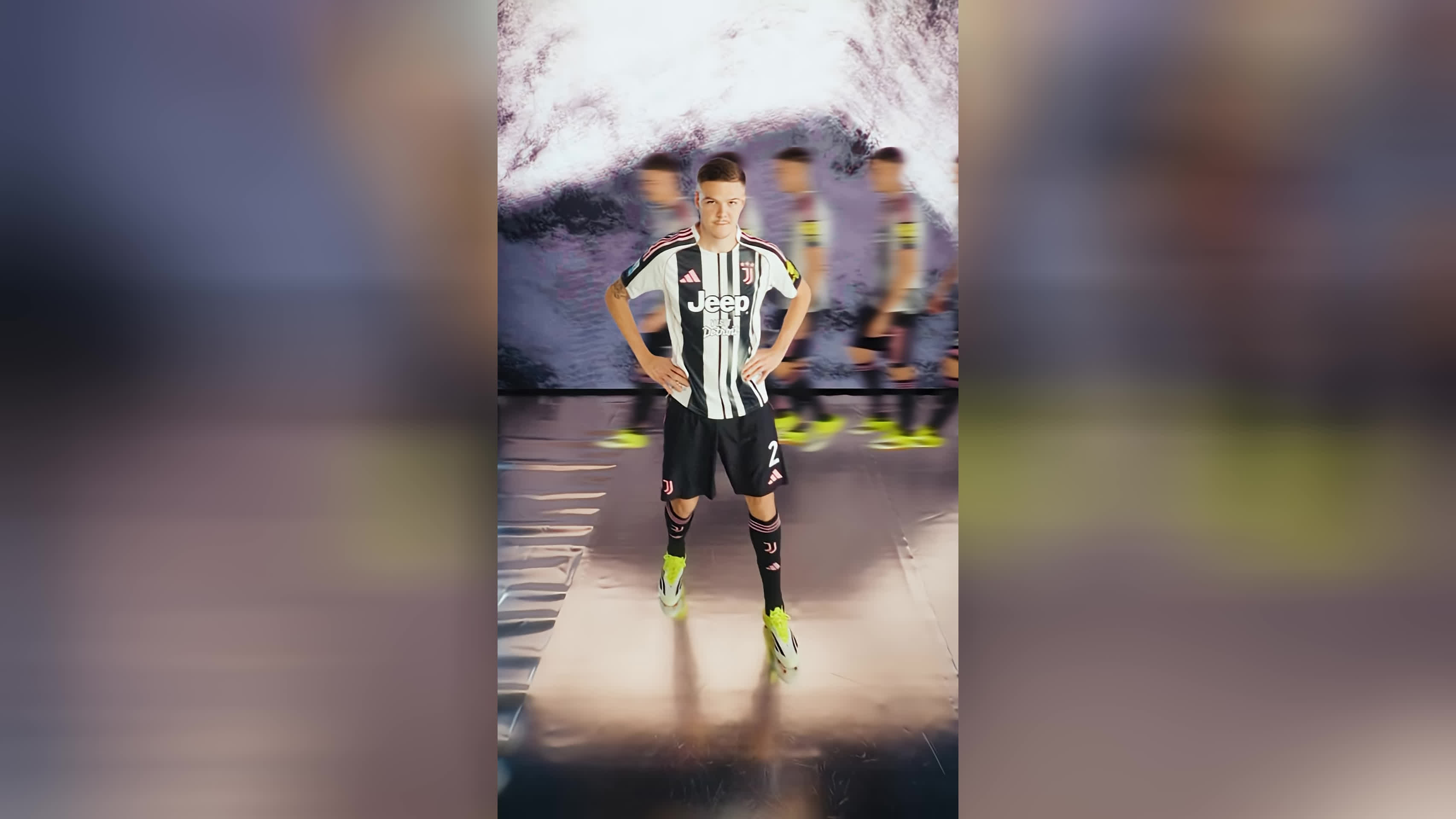 EMIL HOLM is here! 🔥🔥 juventus football shorts