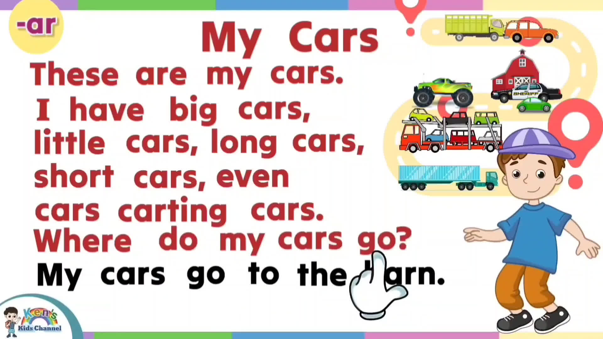 Consonant Blends + Story Reading Practice for Nursery and Kindergarten | Reading