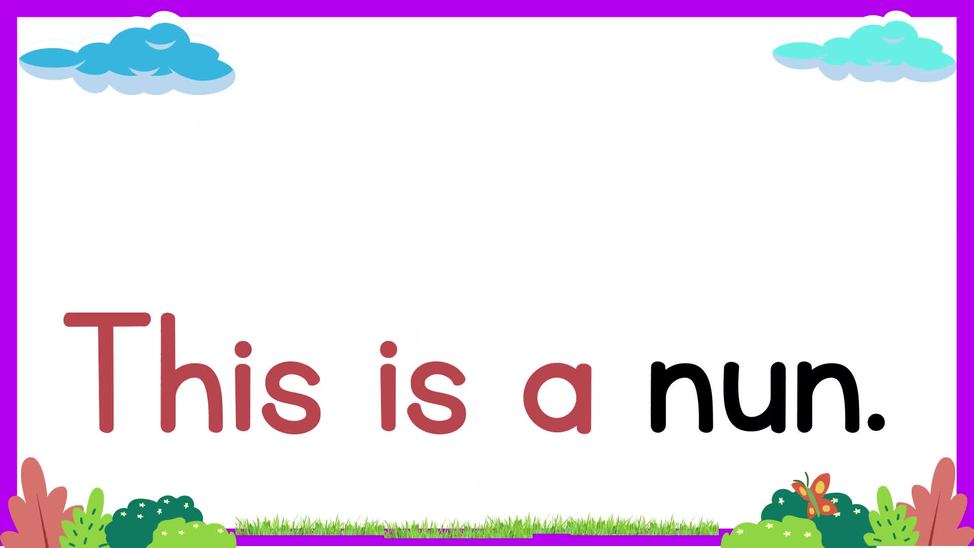 Sentence Time! ---- Let’s Build Sentences! Read Along for Kids
