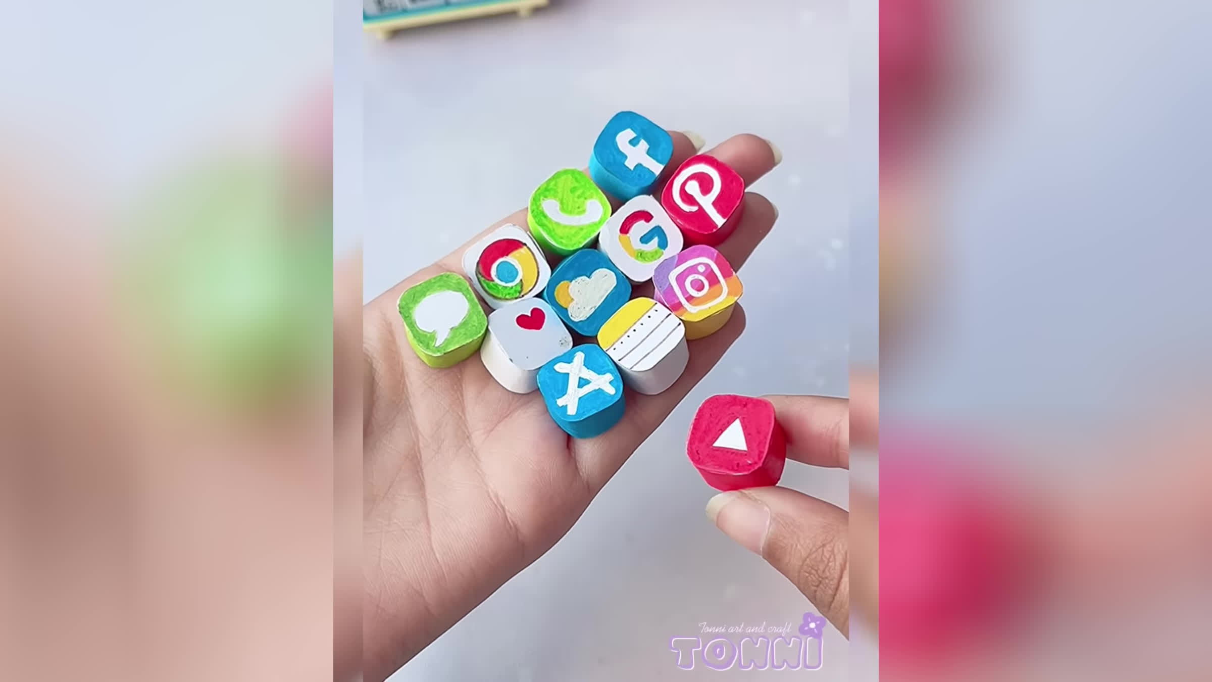 miniature craft /Paper craft/ how to make /Easy craft ideas/ DIY/school project/