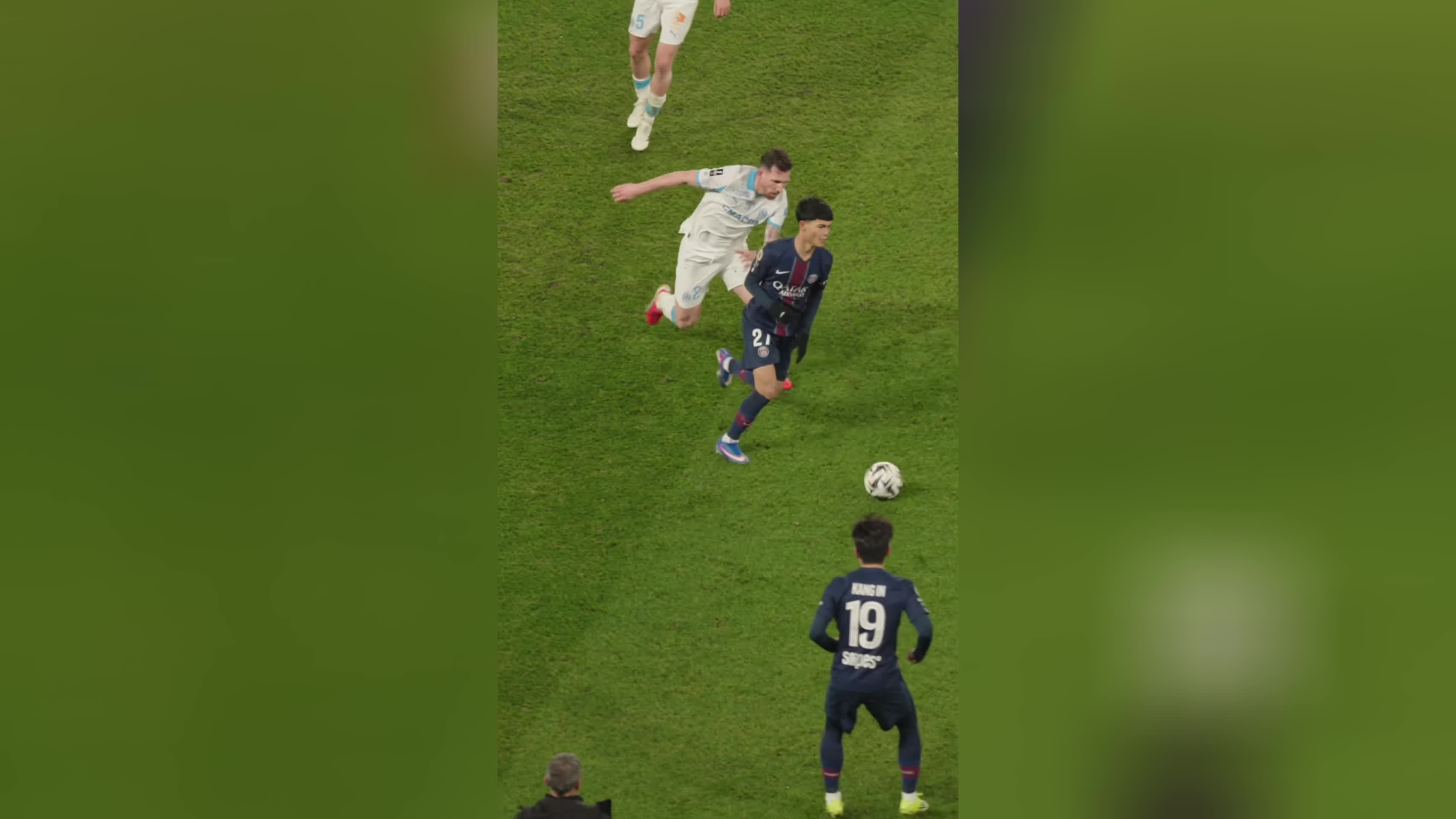 Welcome home, Dro! 🥰 PSG Ligue1