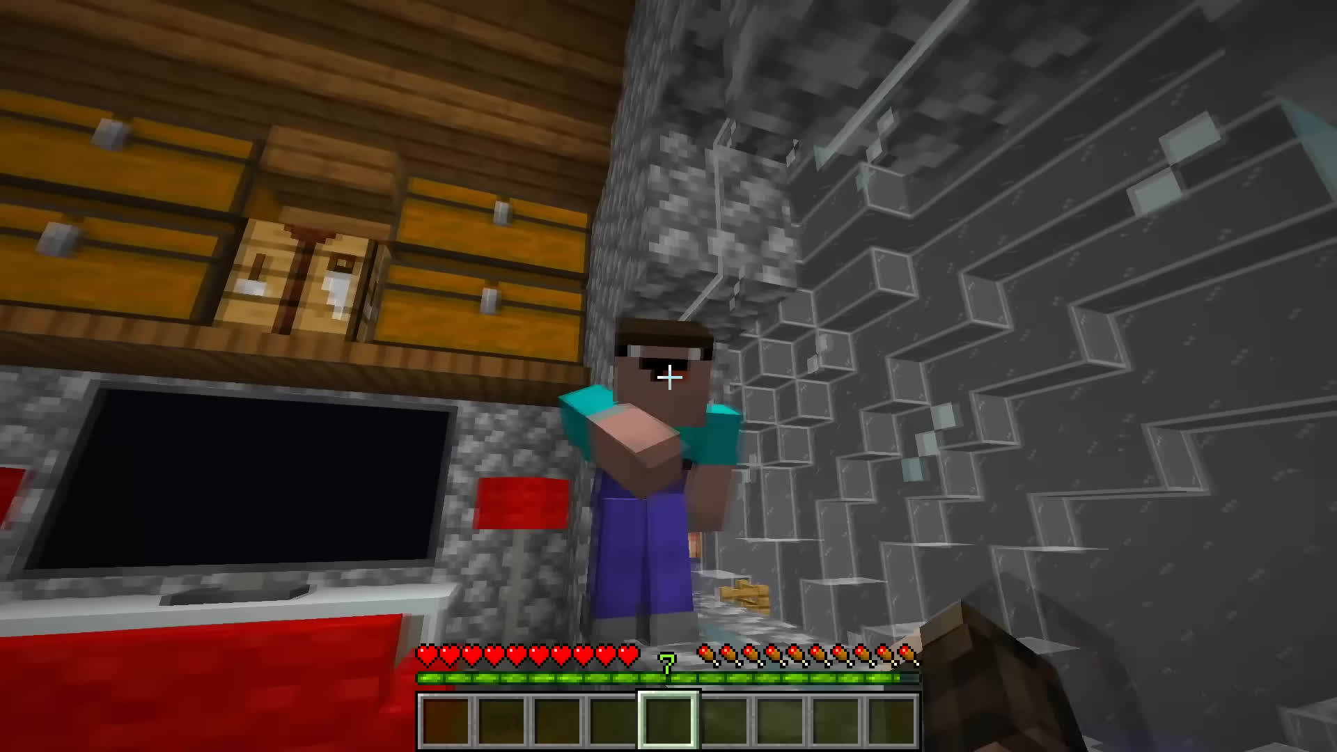 SURVIVING FROM THE SUN ARRIVAL in Minecraft - Gameplay