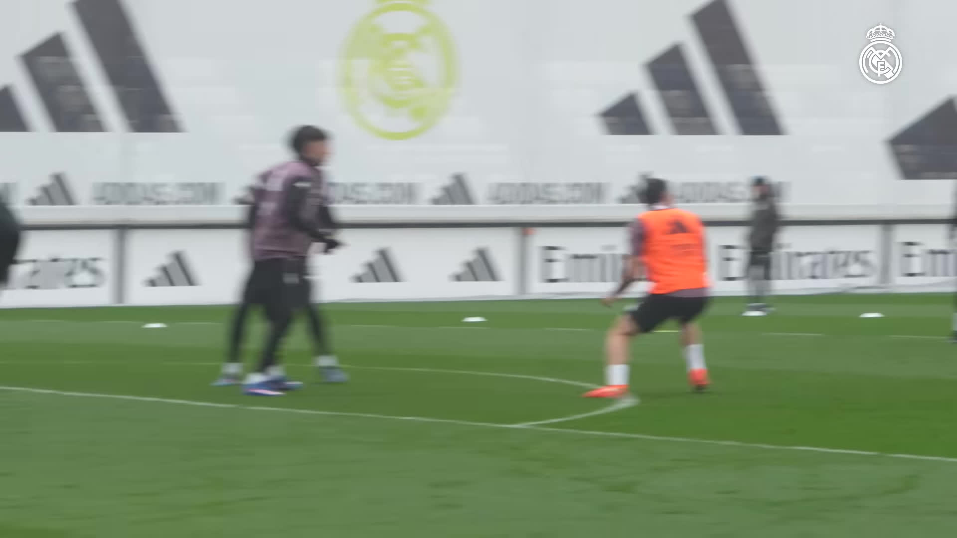 آمادگی پیش از دیدار با رئال سوسیداد | Real Madrid City