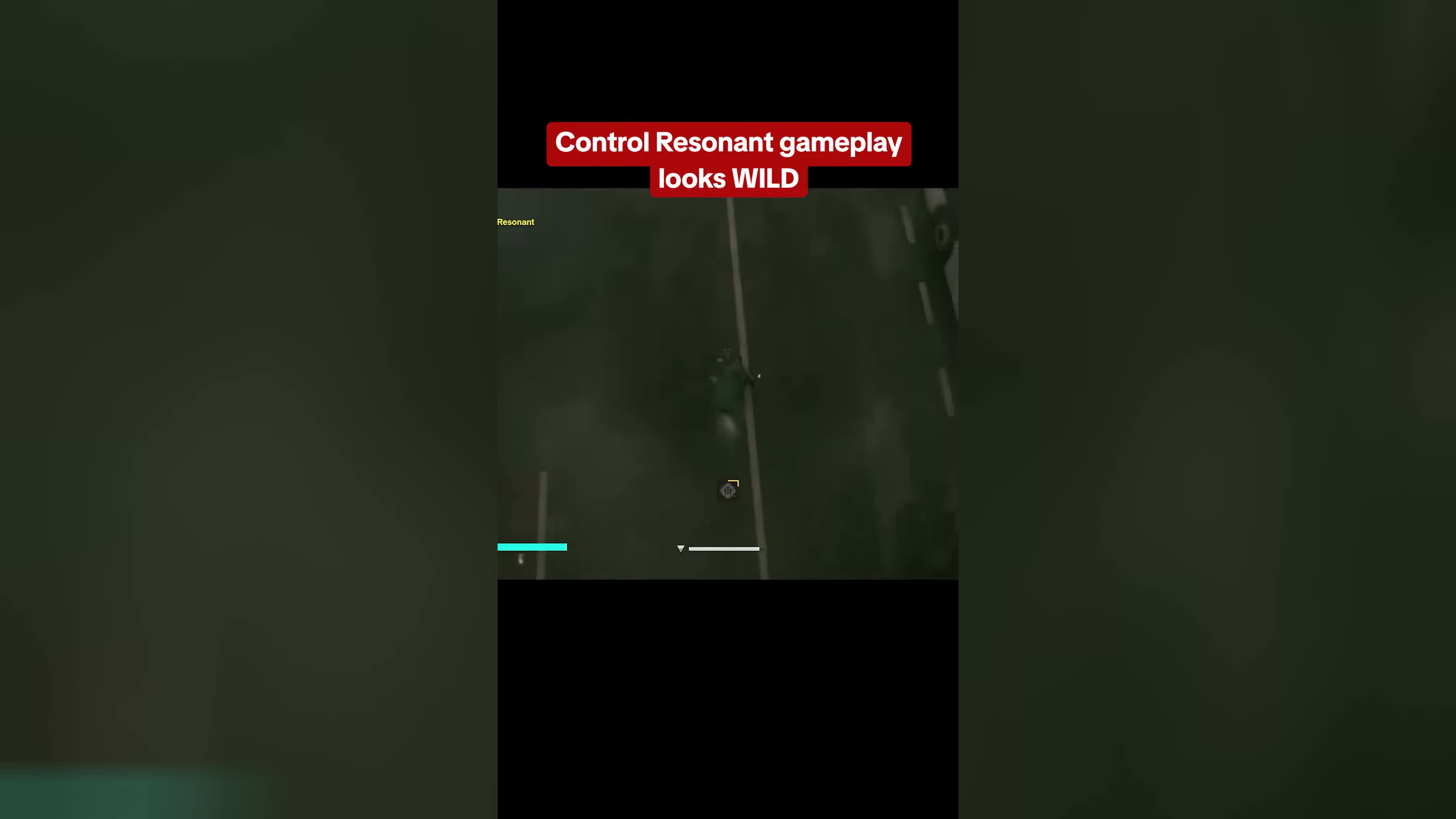 Control Resonant gameplay is like playing Inception