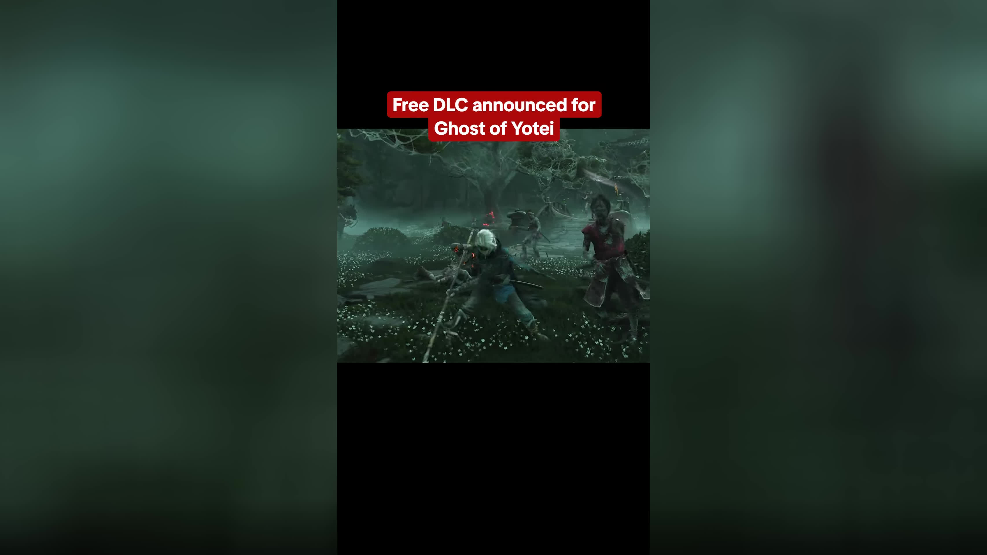Ghost of Yotei: Legends will be free DLC and support up to 4 players in online c