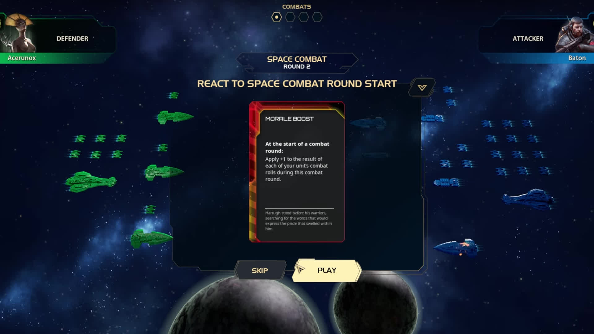 Twilight Imperium Digital — تریلر رسمی شبیه‌ساز نبردهای فضایی