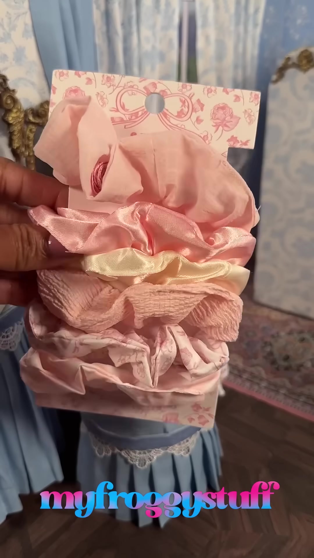 Turn Scrunchies into Doll Clothes | Five Below Fun Finds | Bridgerton Fashion |