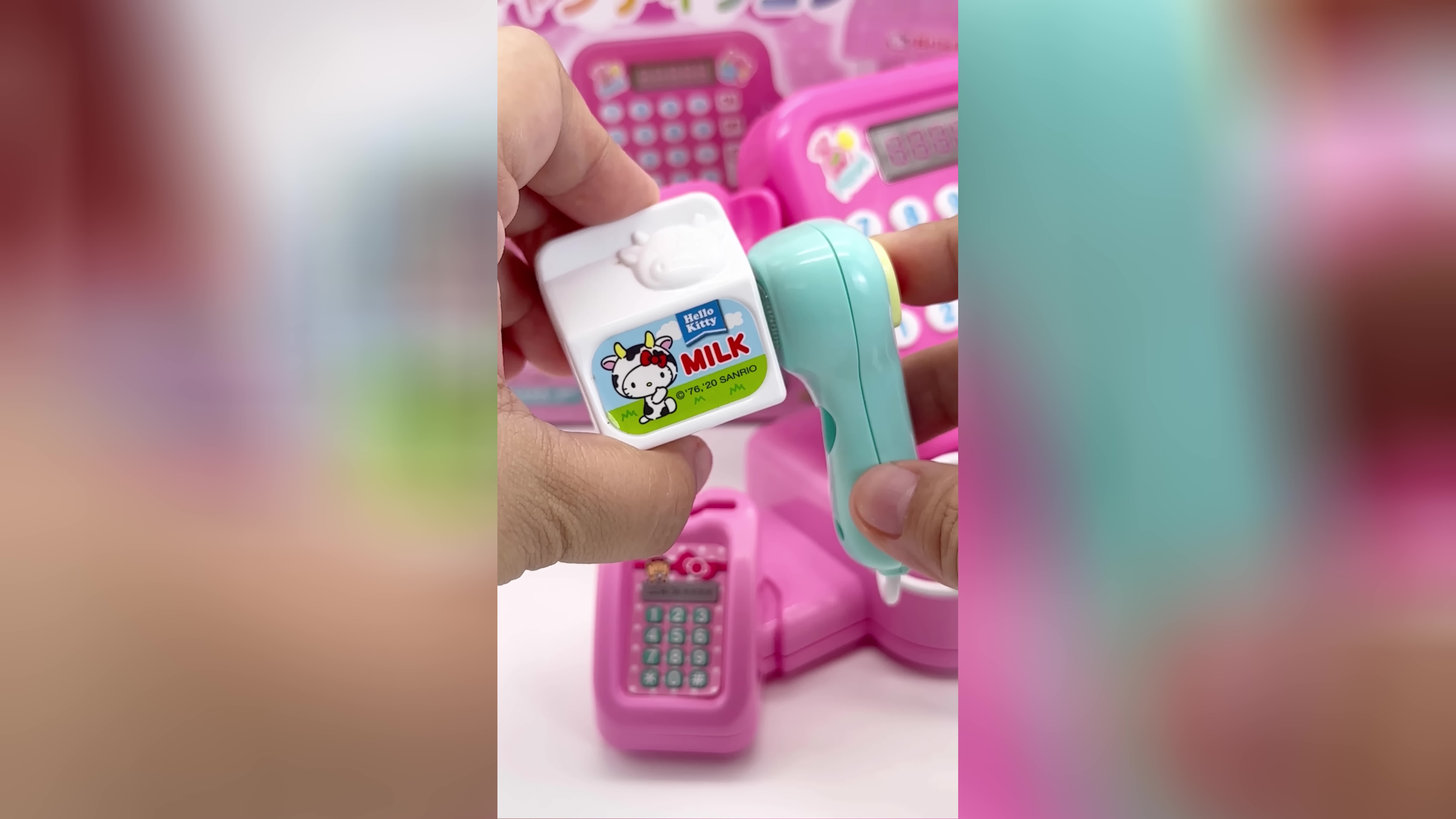 Sanrio Hello Kitty Cash Register, Satisfying With Unboxing ASMR Videos cutetoy