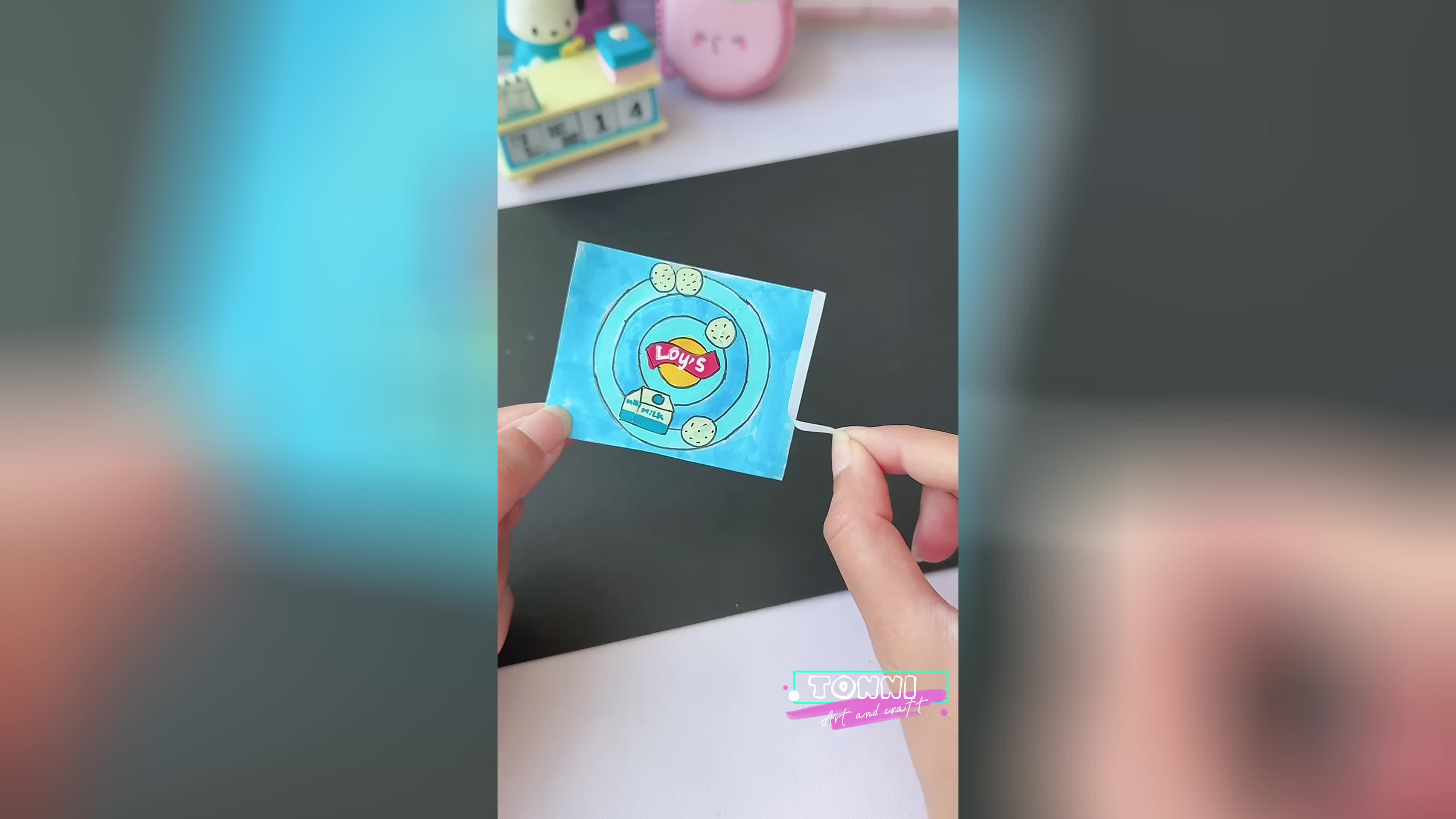 حتماً امتحان کن! کاردستی‌های عاشقانه و خلاقانه (TonniArtAndCraft)